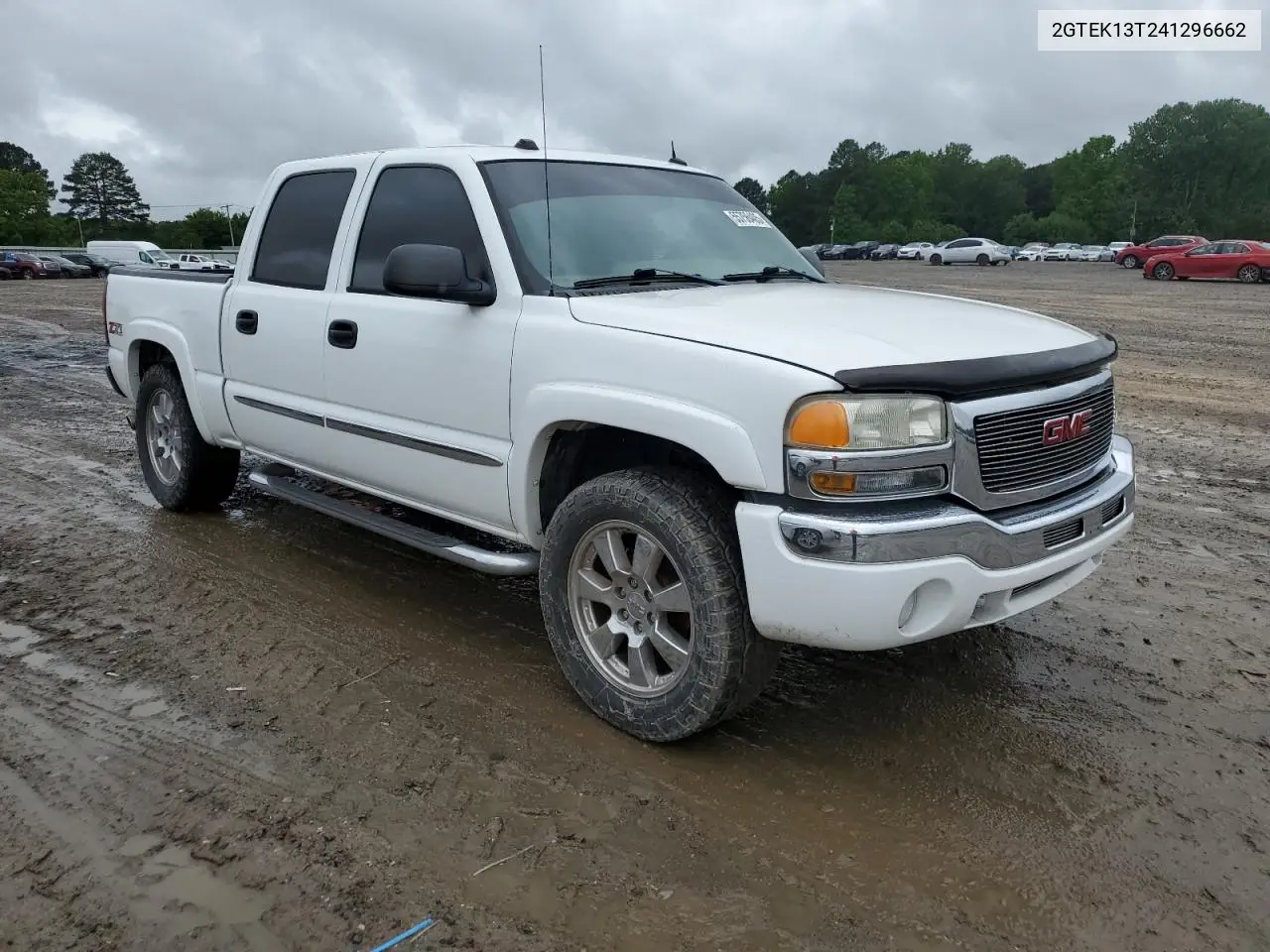 2004 GMC New Sierra K1500 VIN: 2GTEK13T241296662 Lot: 55756405