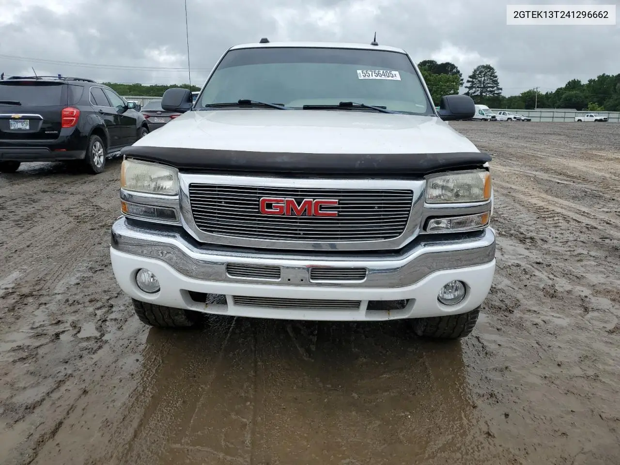 2004 GMC New Sierra K1500 VIN: 2GTEK13T241296662 Lot: 55756405