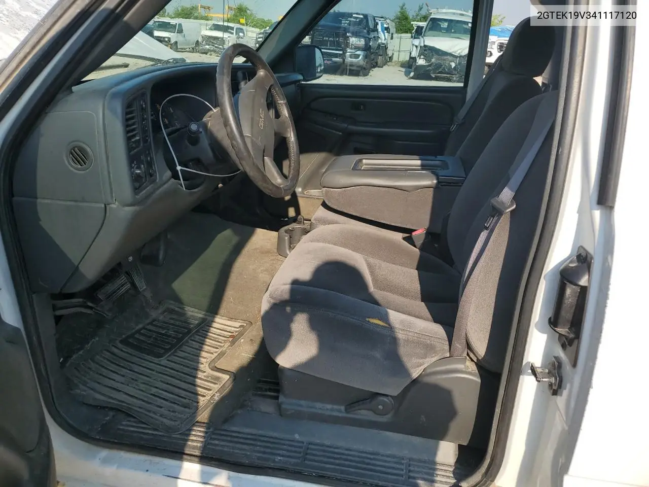 2004 GMC New Sierra K1500 VIN: 2GTEK19V341117120 Lot: 60301635