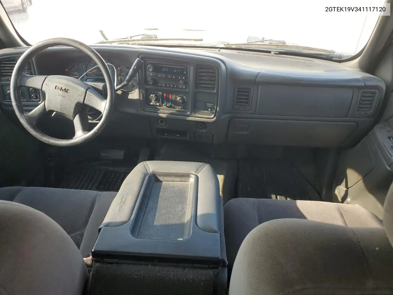 2004 GMC New Sierra K1500 VIN: 2GTEK19V341117120 Lot: 60301635