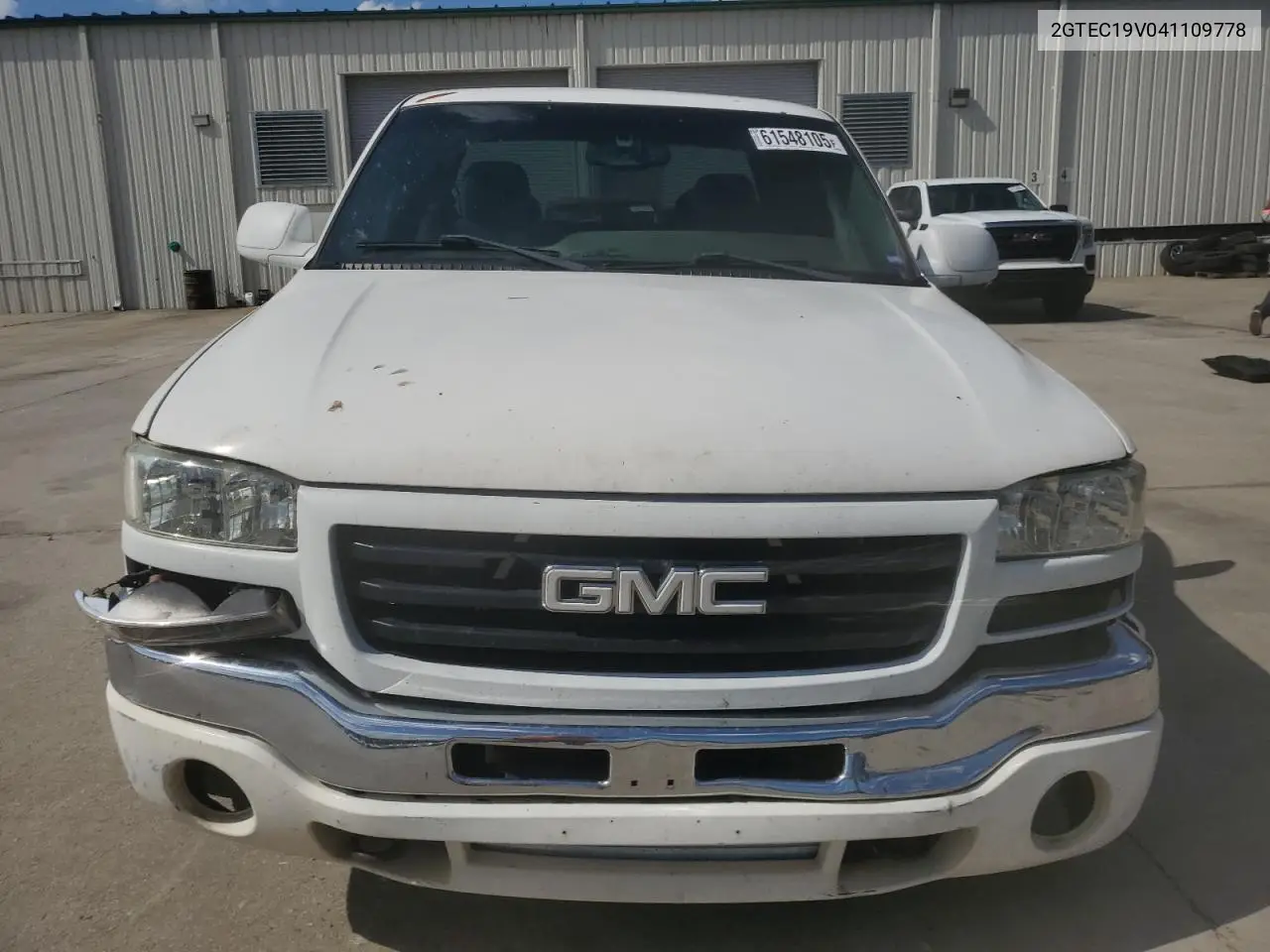 2004 GMC New Sierra C1500 VIN: 2GTEC19V041109778 Lot: 61548105