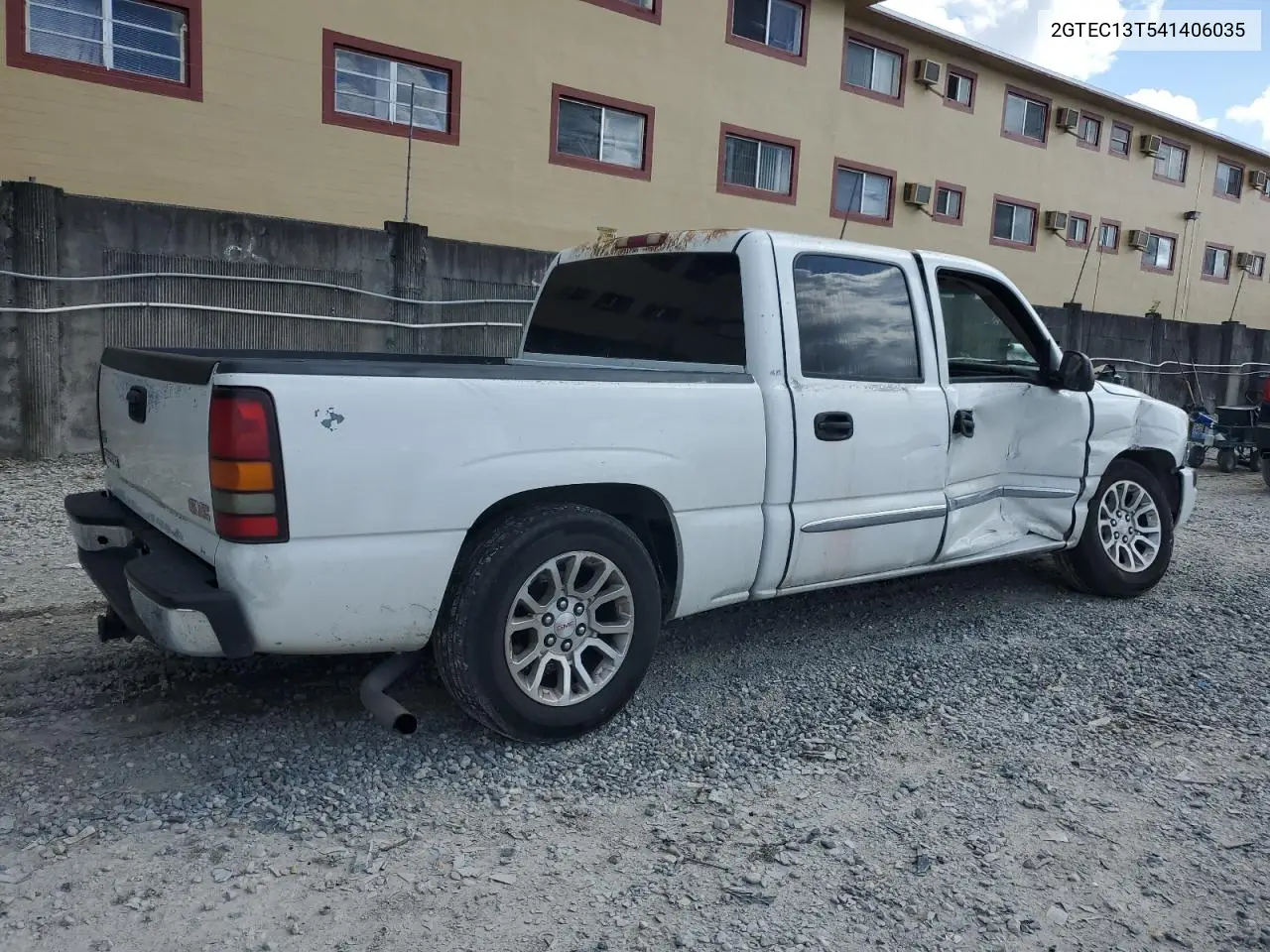2004 GMC New Sierra C1500 VIN: 2GTEC13T541406035 Lot: 61989715