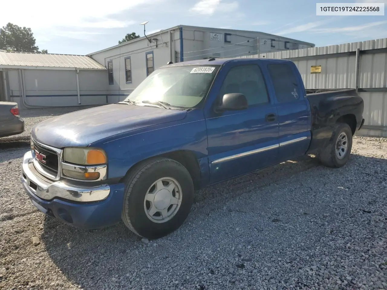 2004 GMC New Sierra C1500 VIN: 1GTEC19T24Z225568 Lot: 62093835