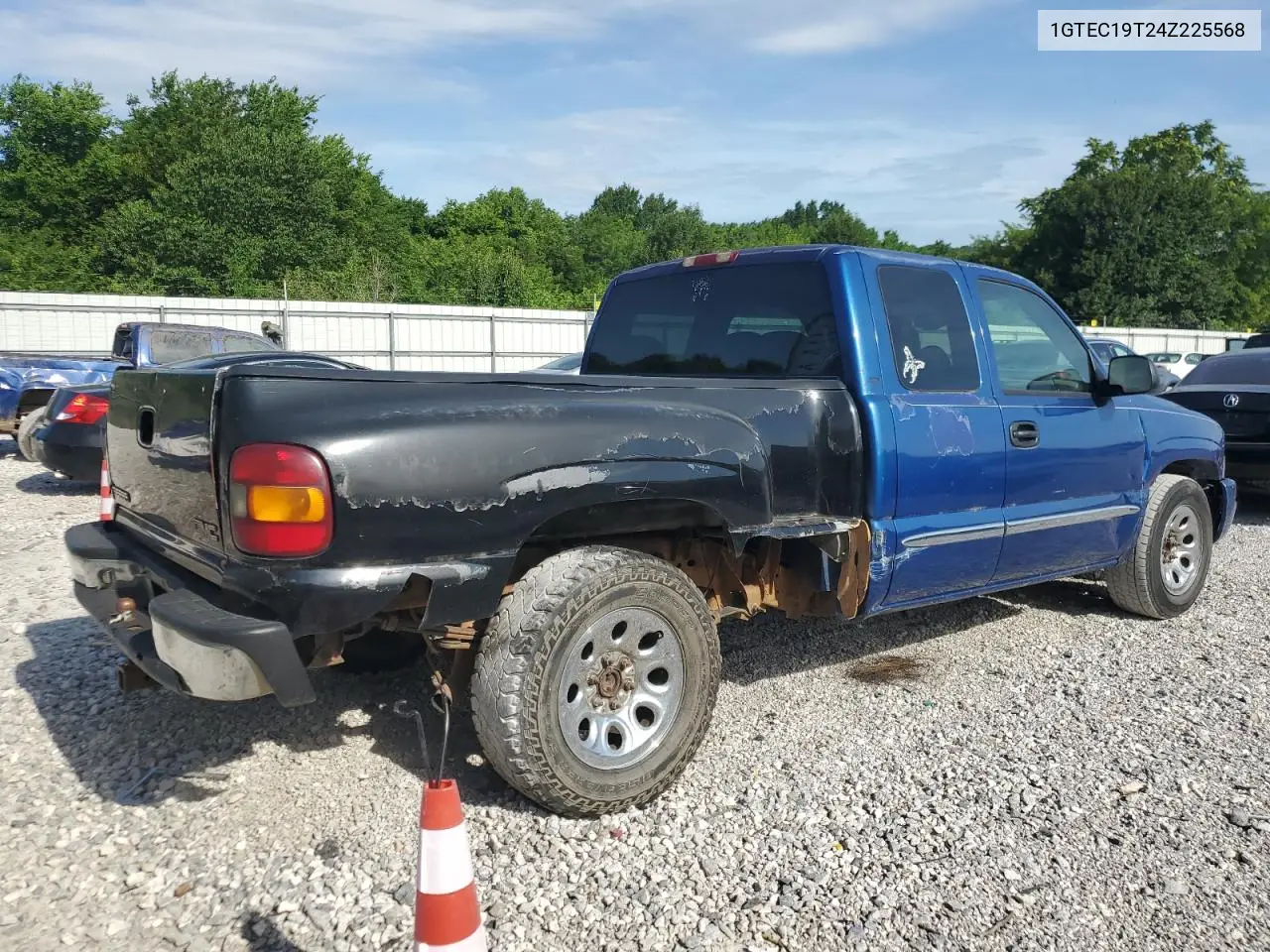 2004 GMC New Sierra C1500 VIN: 1GTEC19T24Z225568 Lot: 62093835