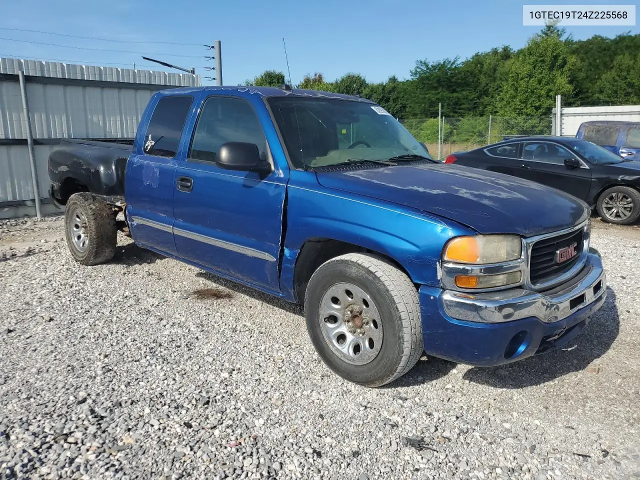 2004 GMC New Sierra C1500 VIN: 1GTEC19T24Z225568 Lot: 62093835