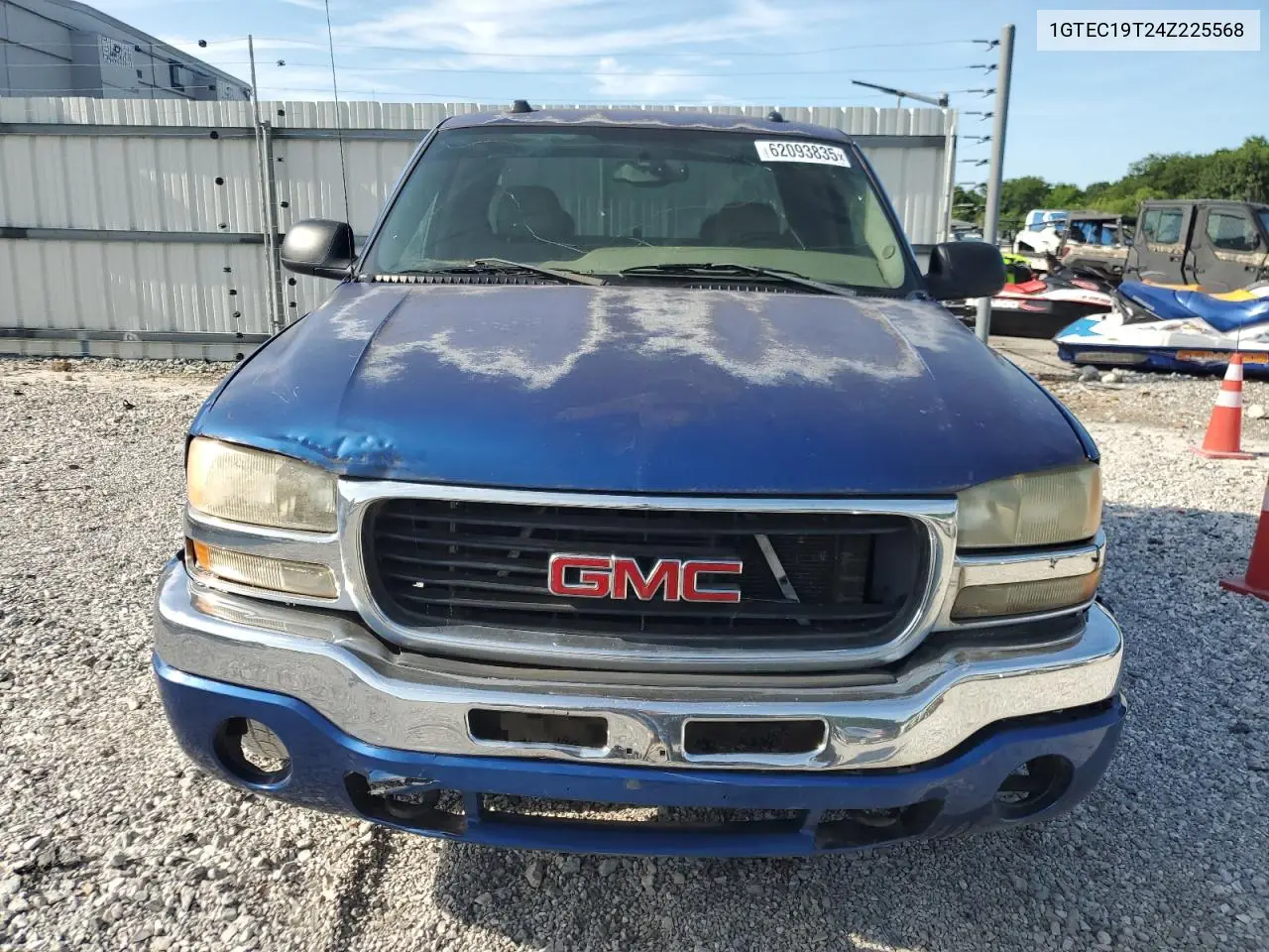 2004 GMC New Sierra C1500 VIN: 1GTEC19T24Z225568 Lot: 62093835
