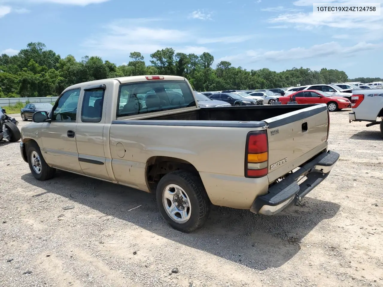 2004 GMC New Sierra C1500 VIN: 1GTEC19X24Z124758 Lot: 62559955