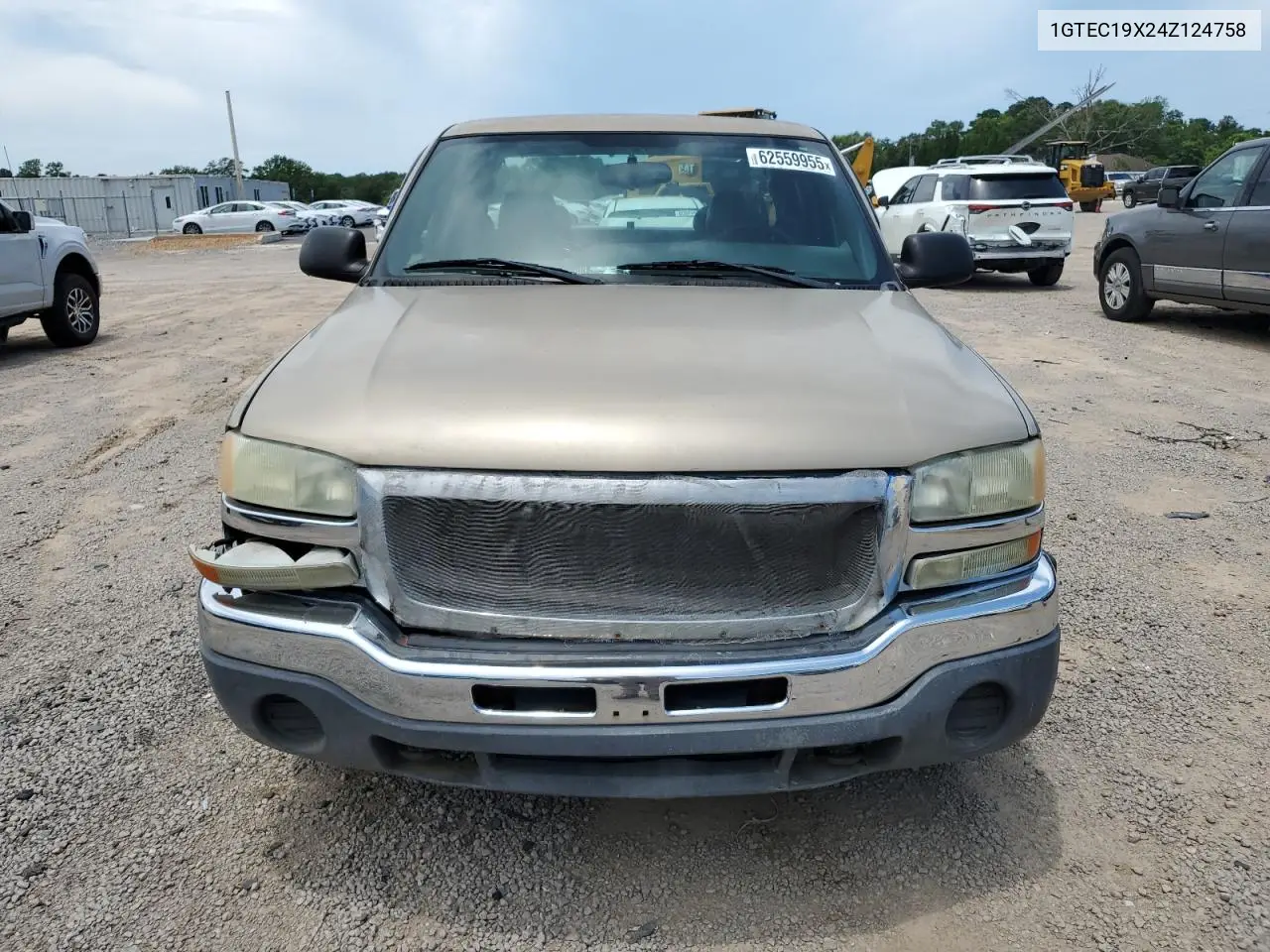 2004 GMC New Sierra C1500 VIN: 1GTEC19X24Z124758 Lot: 62559955