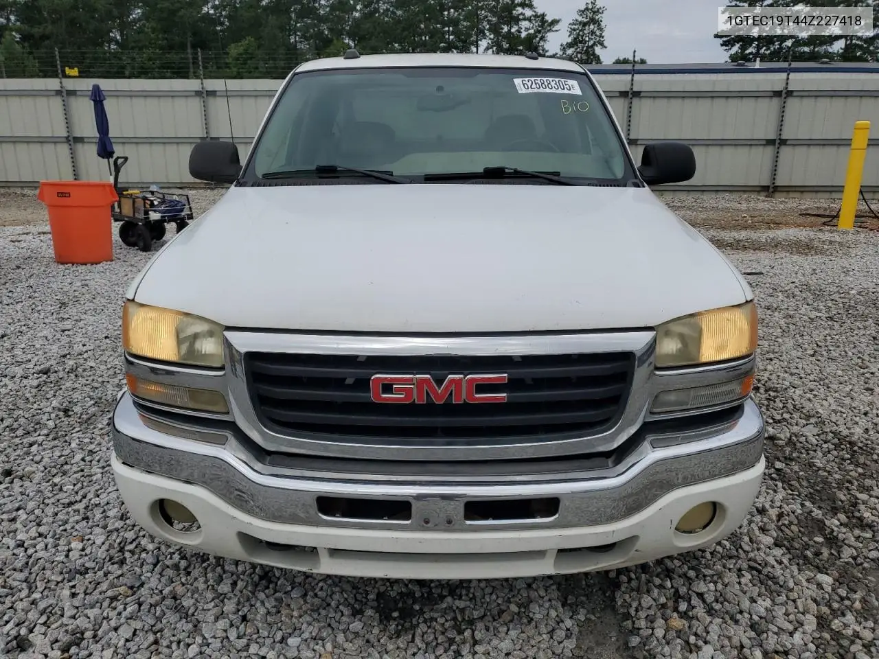 2004 GMC New Sierra C1500 VIN: 1GTEC19T44Z227418 Lot: 62688305