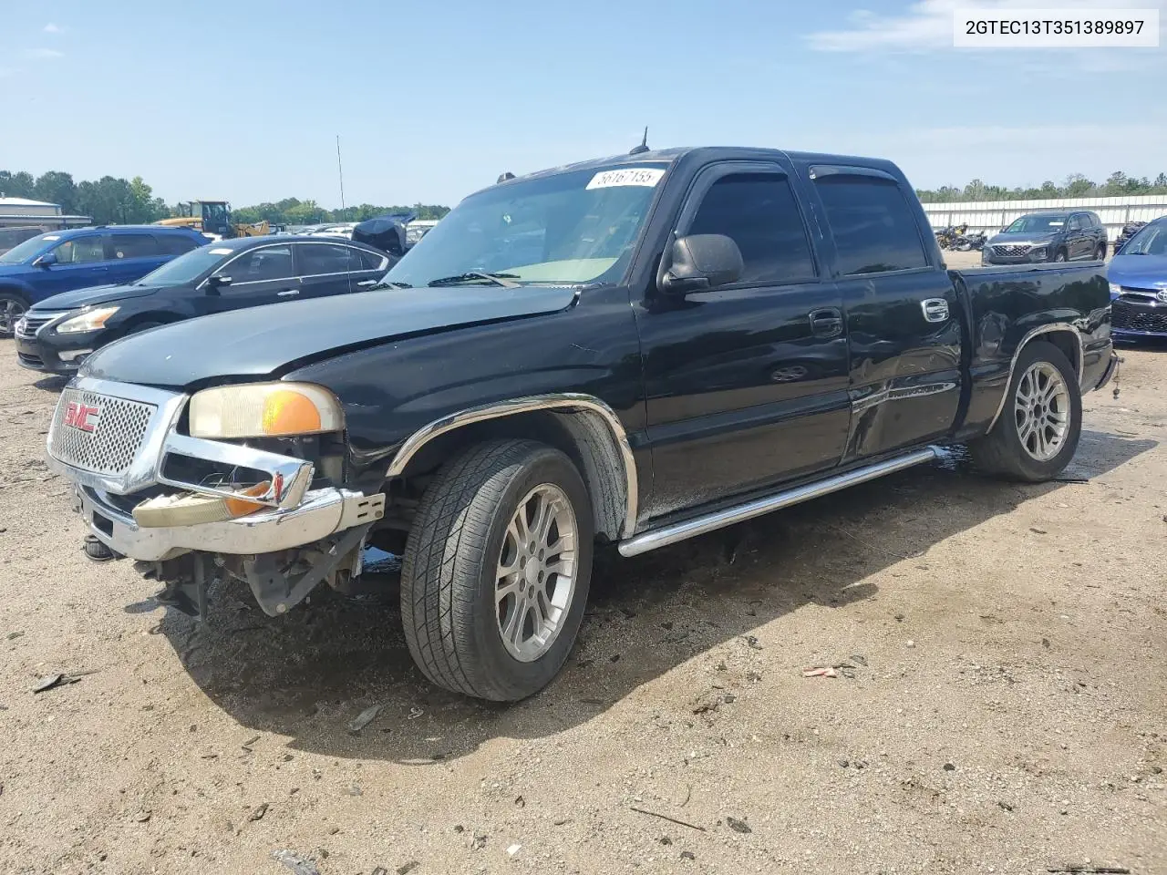 2005 GMC New Sierra C1500 VIN: 2GTEC13T351389897 Lot: 56167155