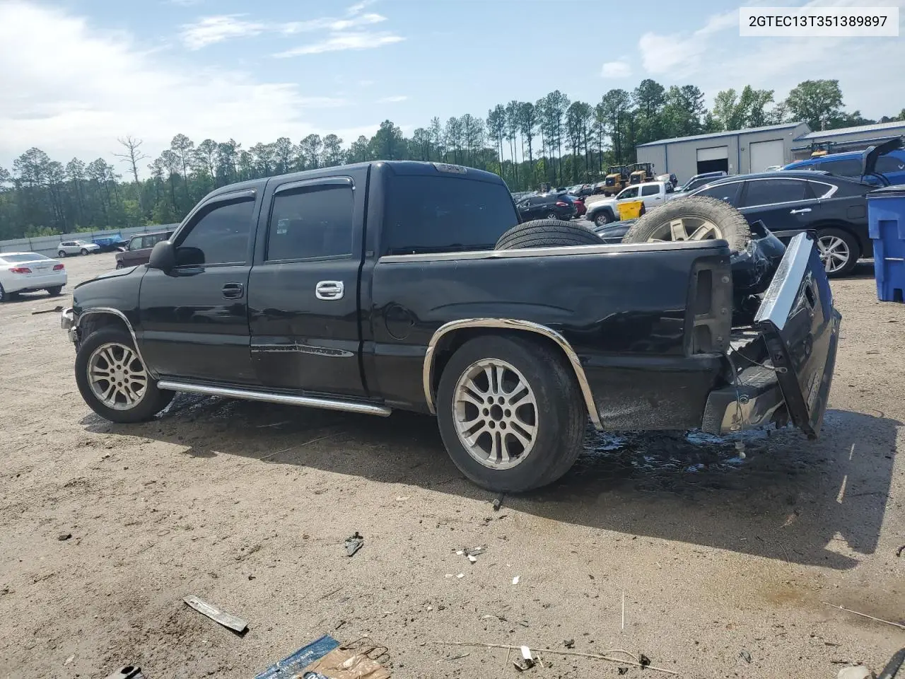 2005 GMC New Sierra C1500 VIN: 2GTEC13T351389897 Lot: 56167155