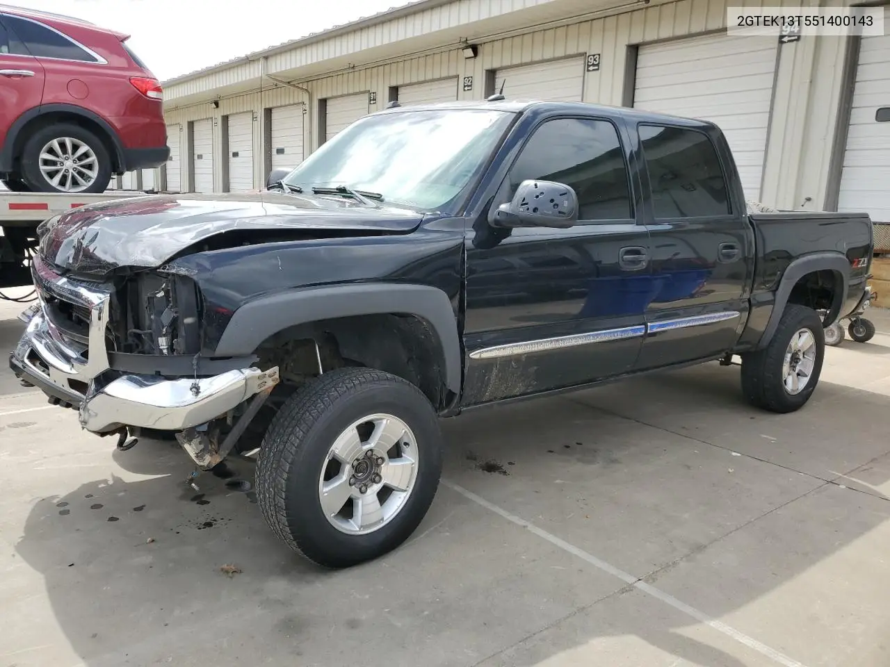 2005 GMC New Sierra K1500 VIN: 2GTEK13T551400143 Lot: 56217355