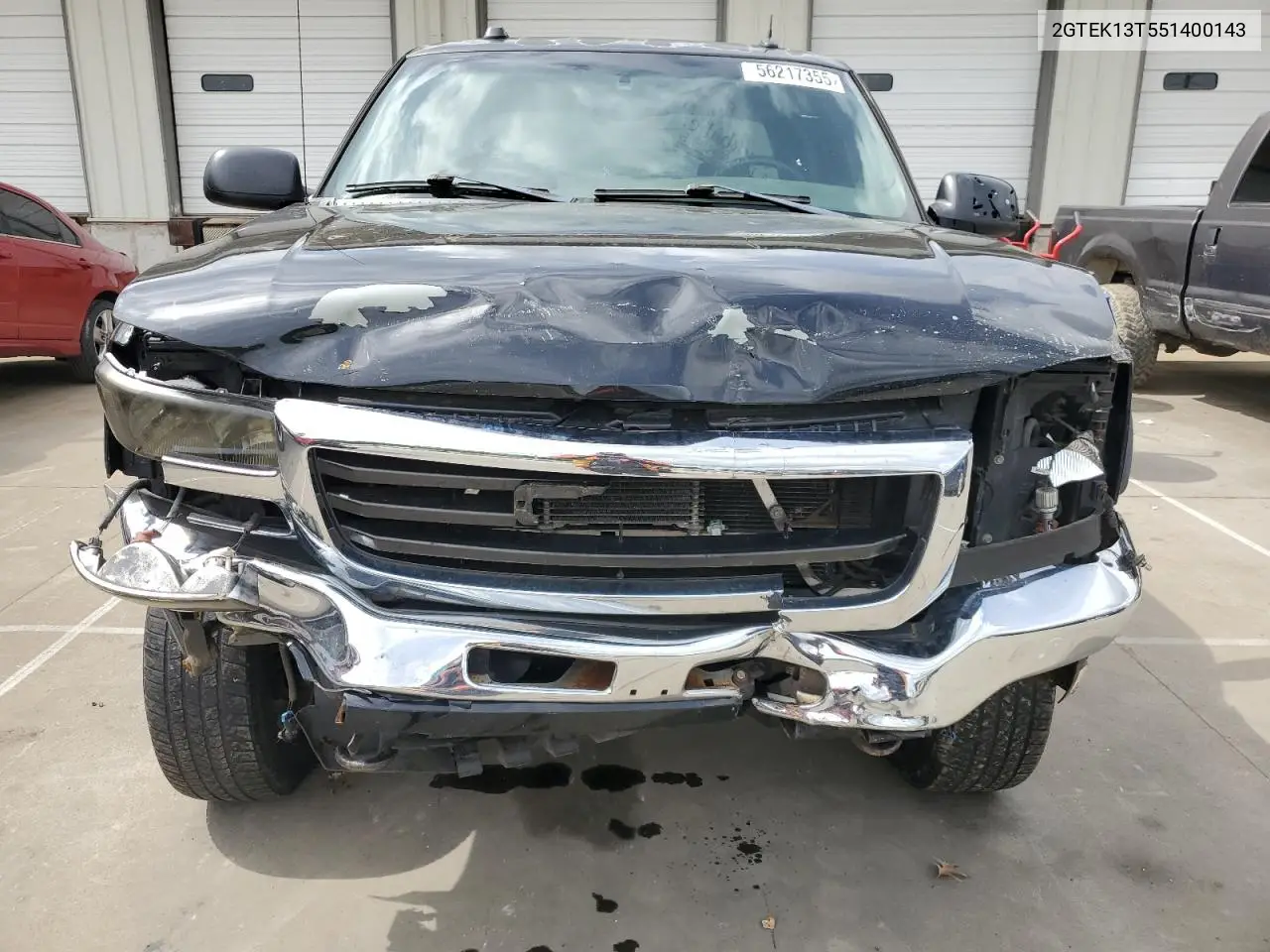 2005 GMC New Sierra K1500 VIN: 2GTEK13T551400143 Lot: 56217355