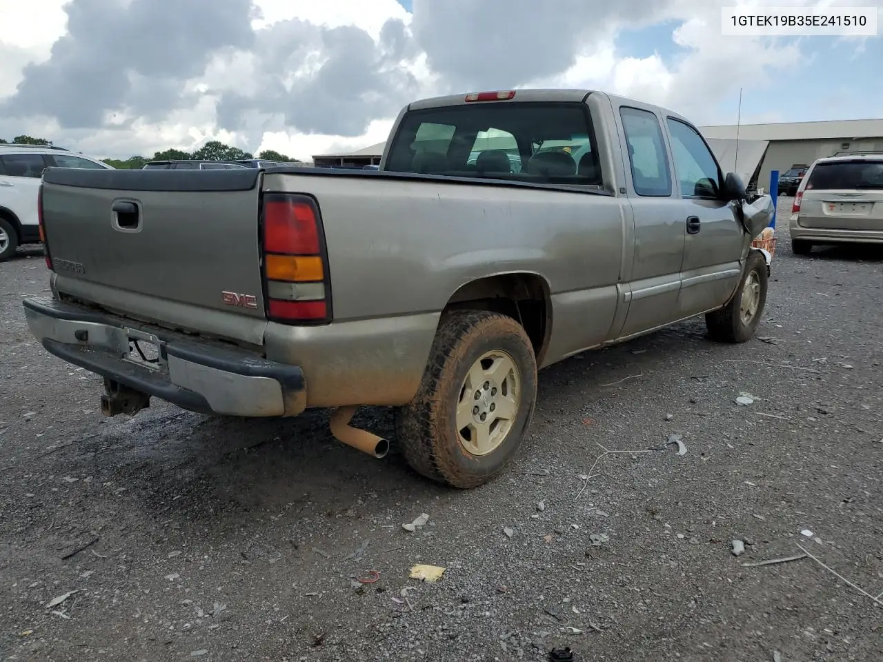 2005 GMC New Sierra K1500 VIN: 1GTEK19B35E241510 Lot: 56581085