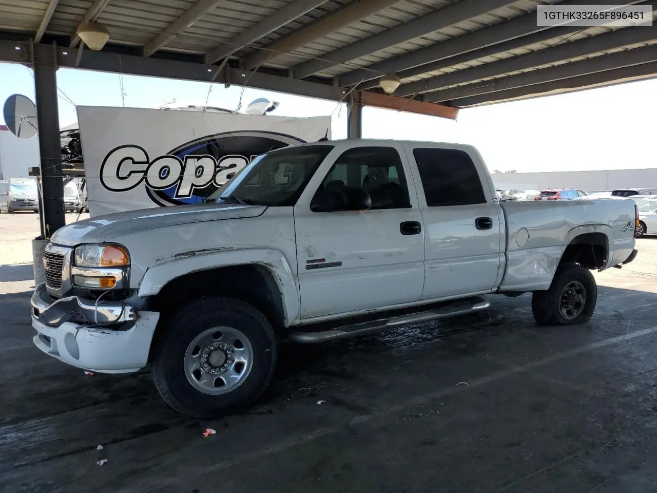 2005 GMC New Sierra K3500 VIN: 1GTHK33265F896451 Lot: 62533195