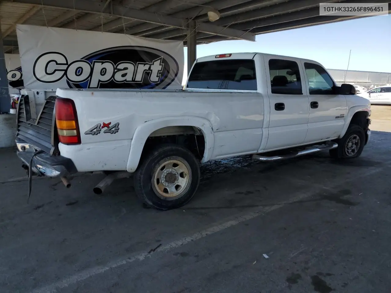 2005 GMC New Sierra K3500 VIN: 1GTHK33265F896451 Lot: 62533195