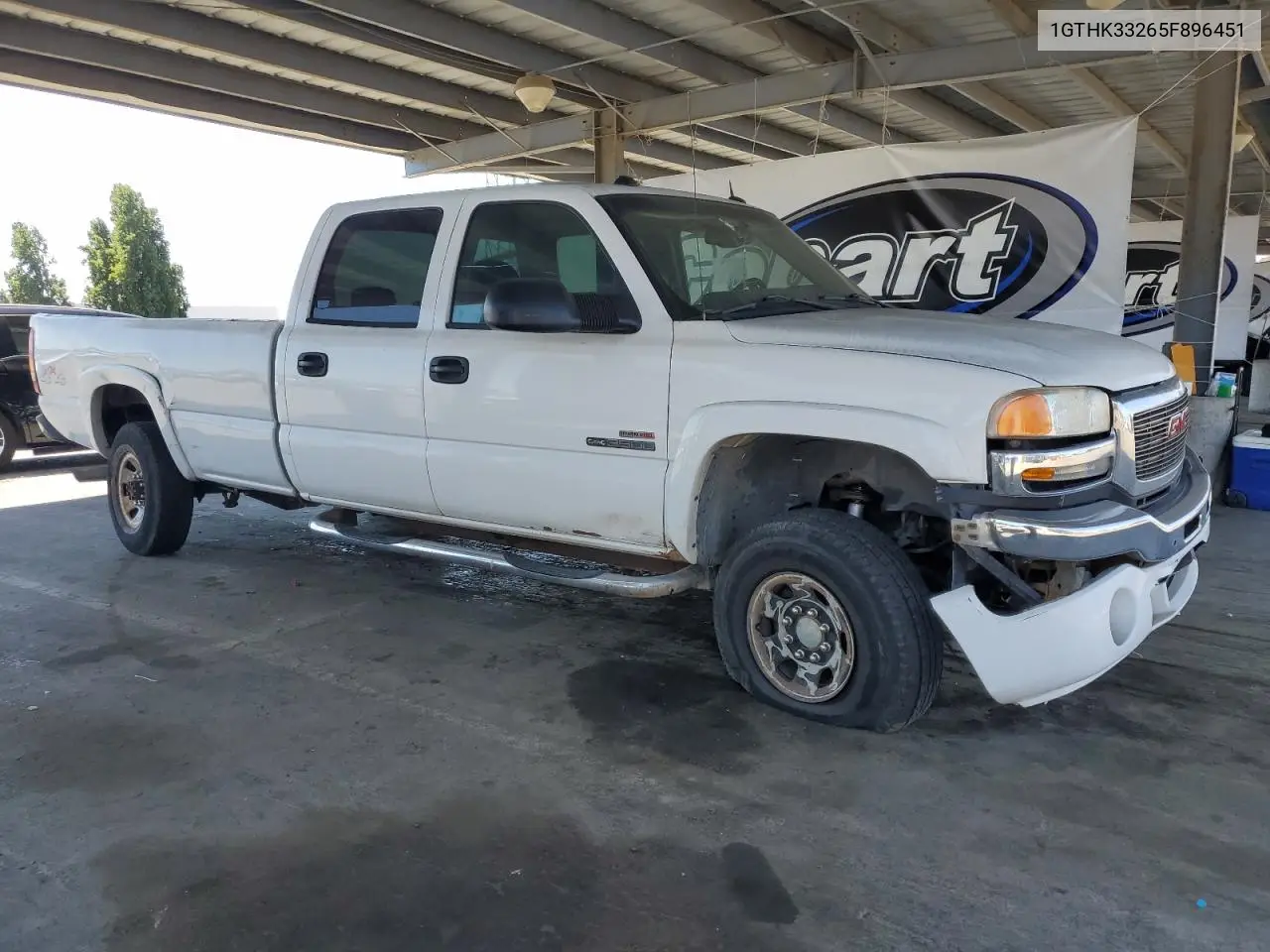 2005 GMC New Sierra K3500 VIN: 1GTHK33265F896451 Lot: 62533195