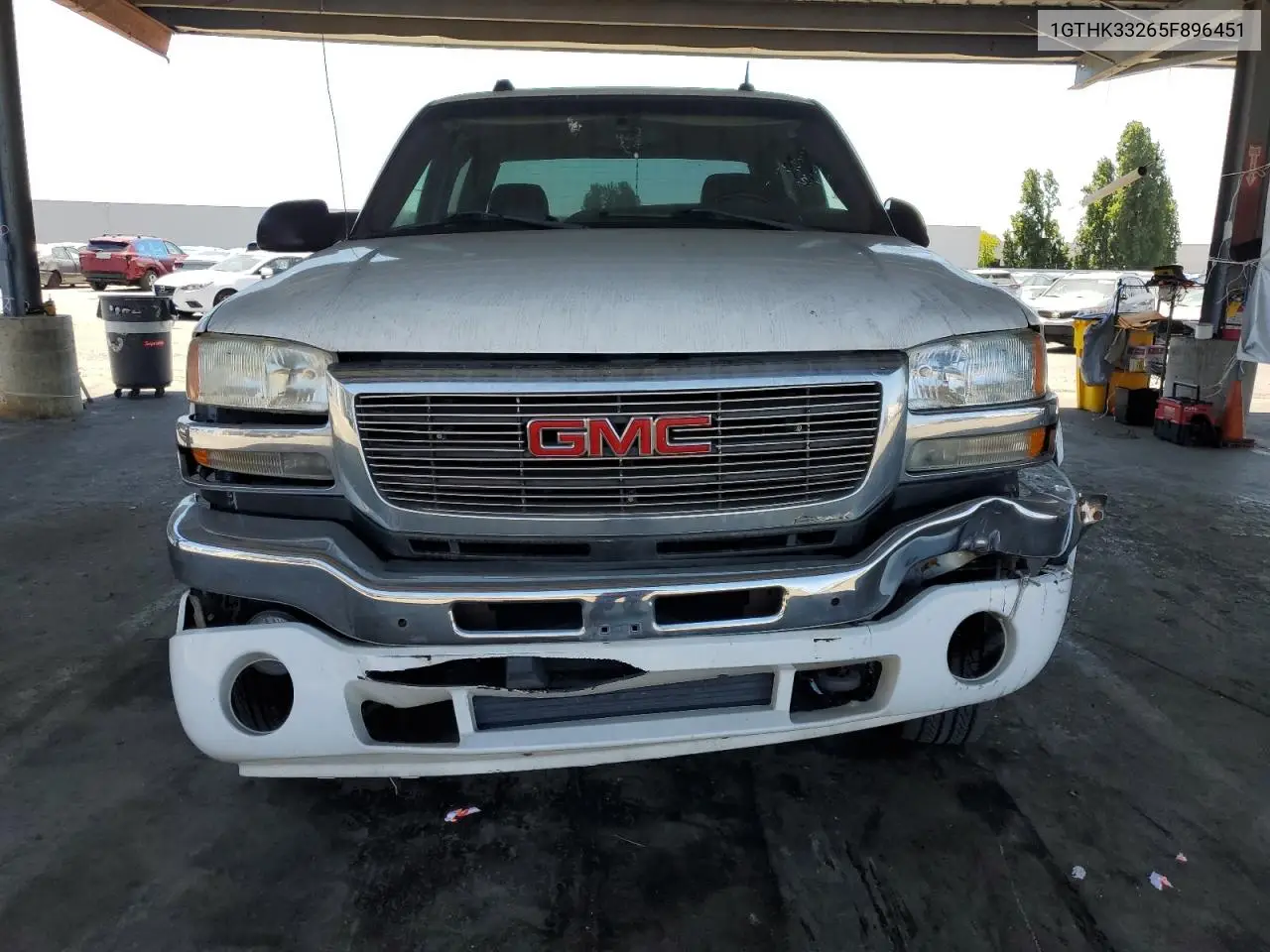 2005 GMC New Sierra K3500 VIN: 1GTHK33265F896451 Lot: 62533195