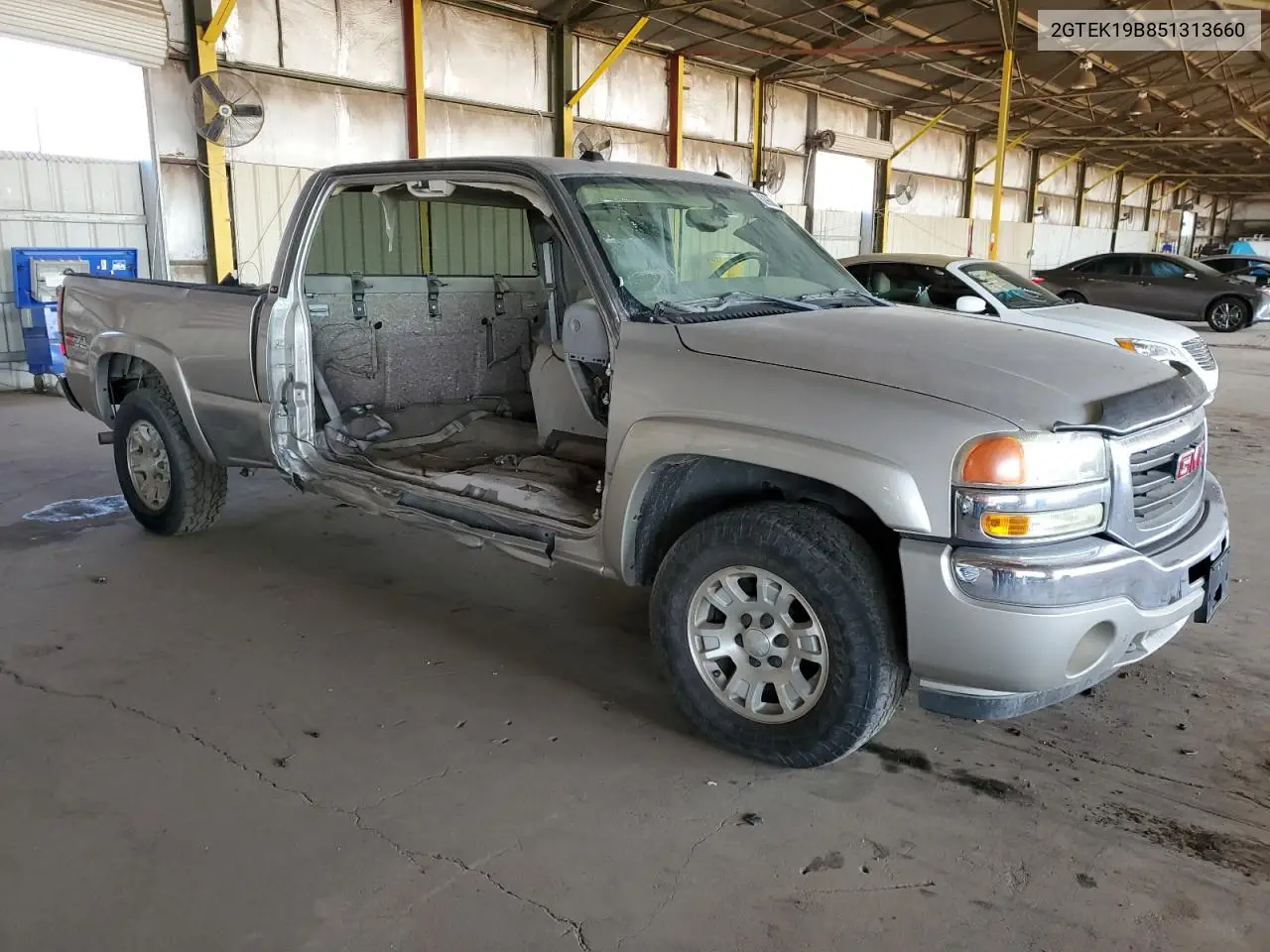 2005 GMC New Sierra K1500 VIN: 2GTEK19B851313660 Lot: 62958645