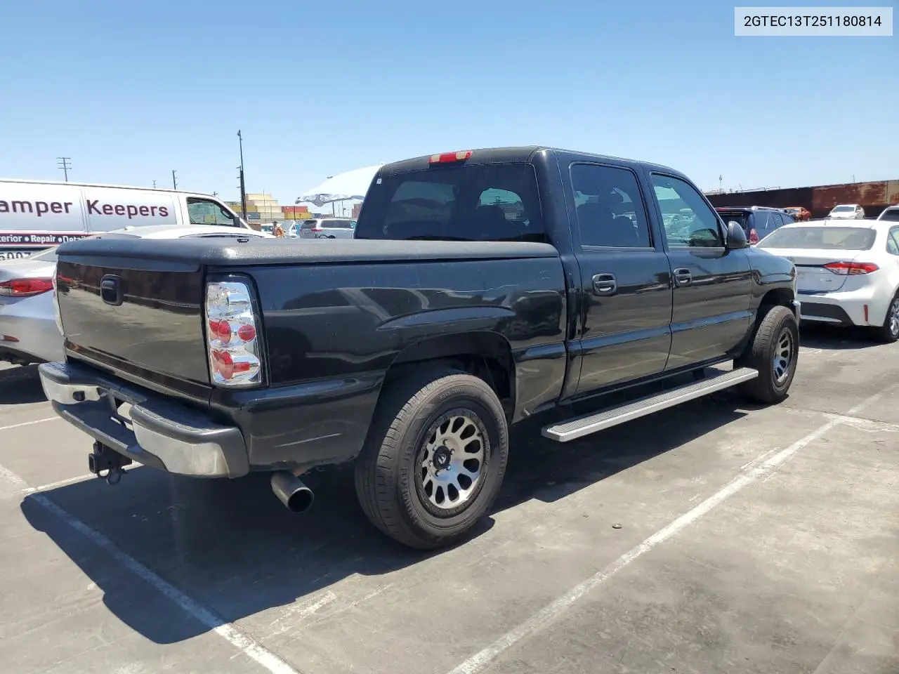 2005 GMC New Sierra C1500 VIN: 2GTEC13T251180814 Lot: 63102795