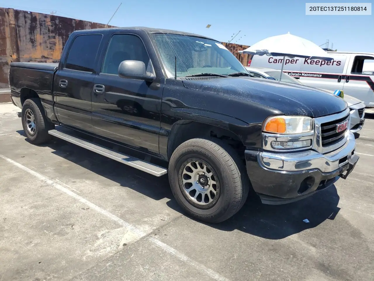 2005 GMC New Sierra C1500 VIN: 2GTEC13T251180814 Lot: 63102795
