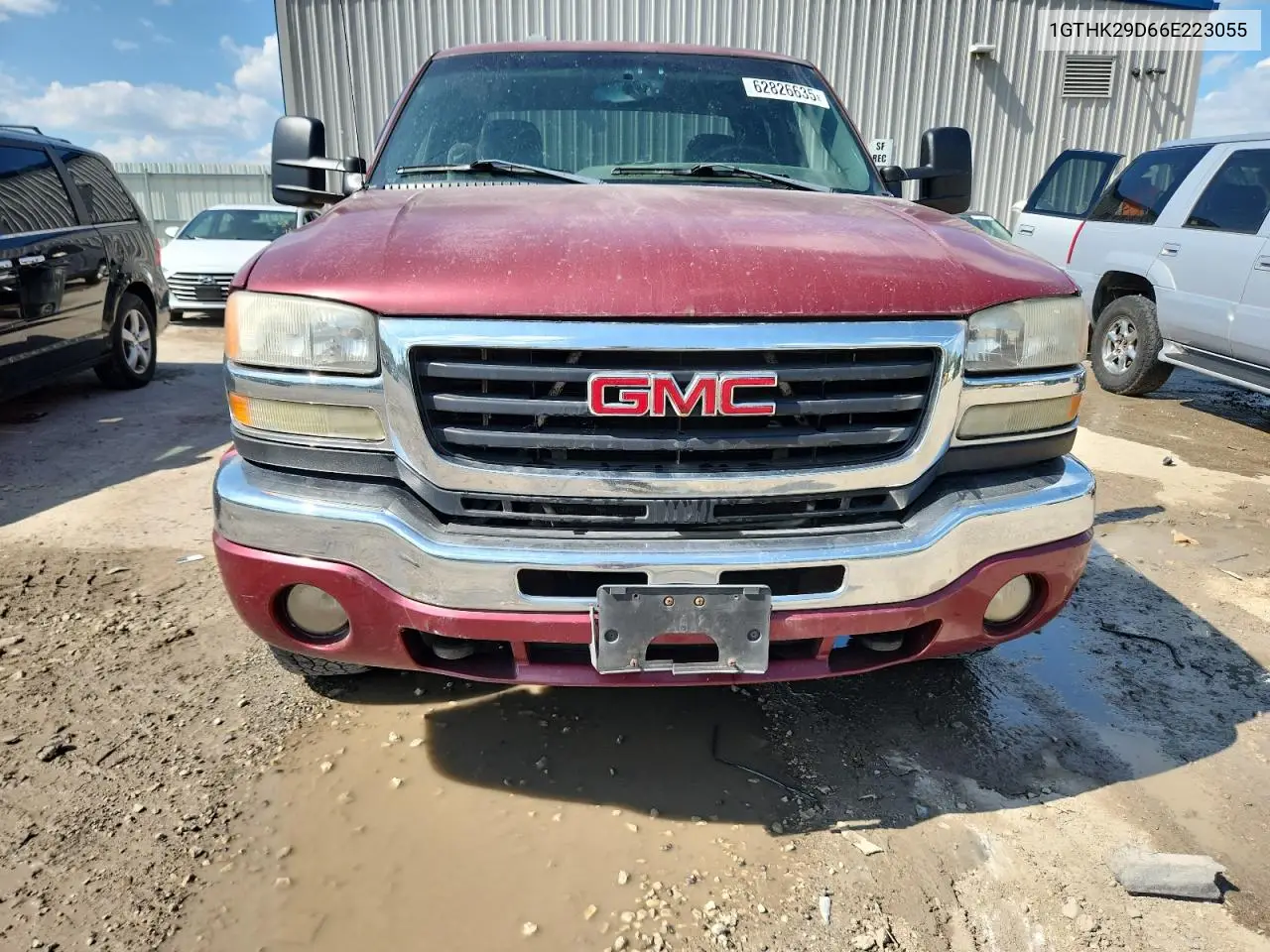 2006 GMC Sierra K2500 Heavy Duty VIN: 1GTHK29D66E223055 Lot: 62826635