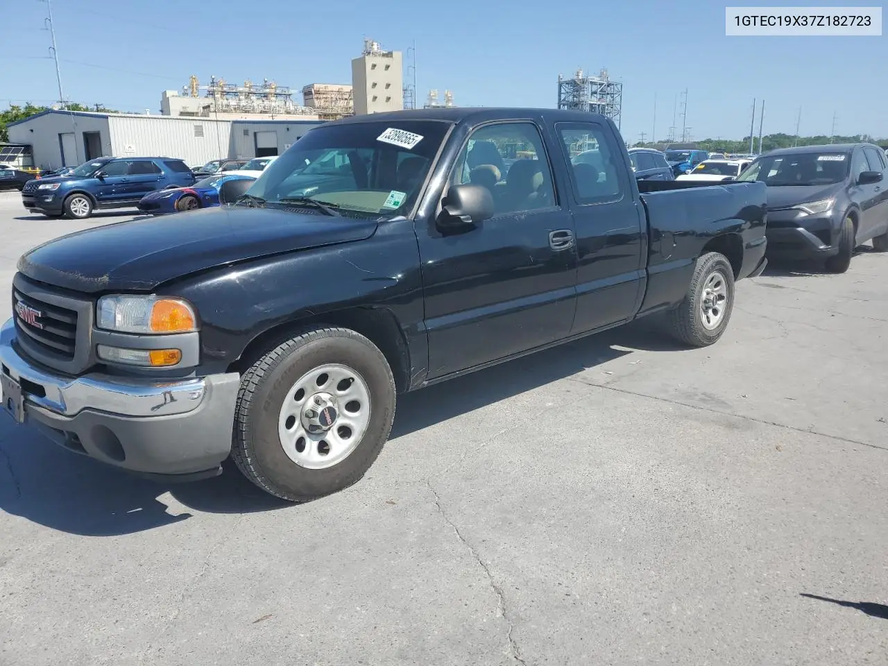 2007 GMC New Sierra C1500 Classic VIN: 1GTEC19X37Z182723 Lot: 52890565