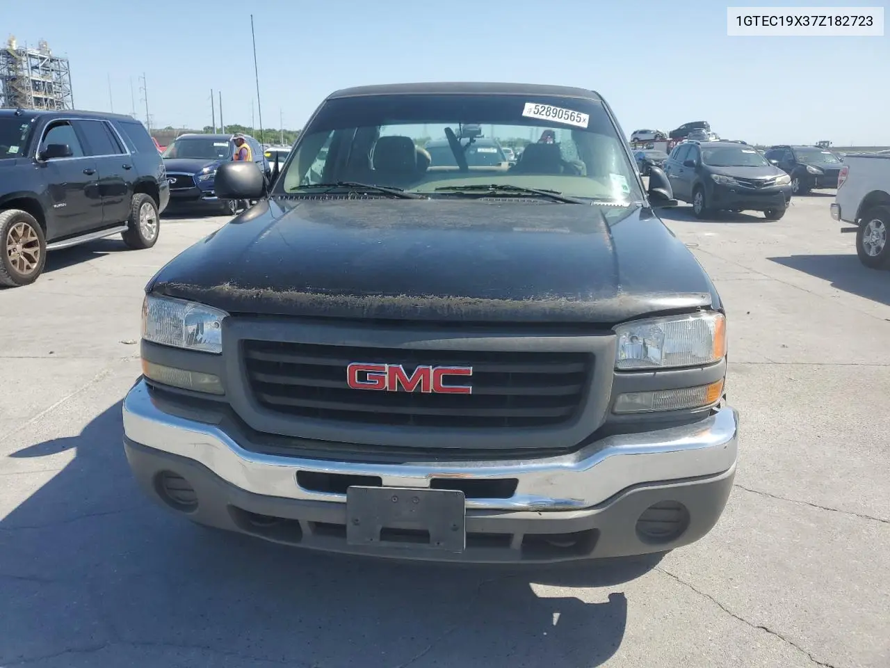 2007 GMC New Sierra C1500 Classic VIN: 1GTEC19X37Z182723 Lot: 52890565