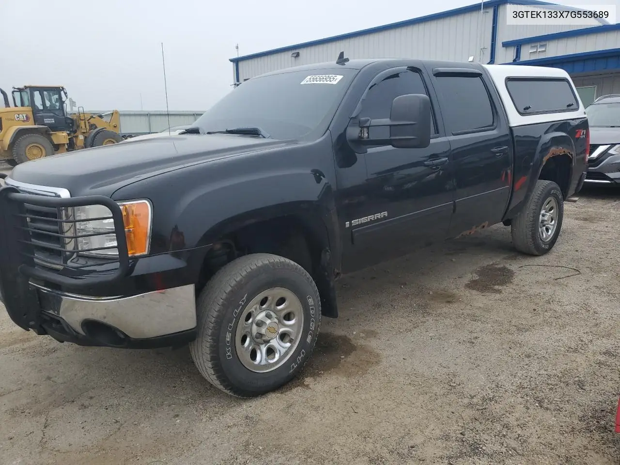 2007 GMC New Sierra K1500 VIN: 3GTEK133X7G553689 Lot: 55656955