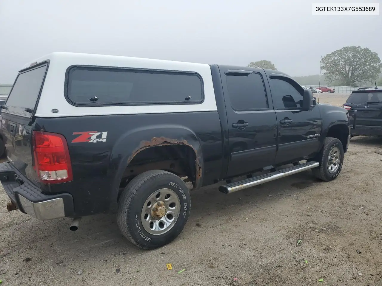 2007 GMC New Sierra K1500 VIN: 3GTEK133X7G553689 Lot: 55656955