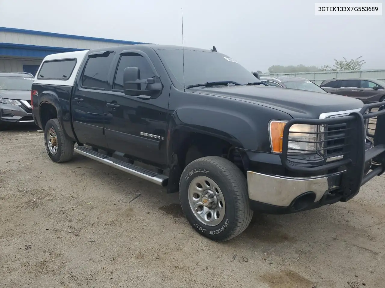 2007 GMC New Sierra K1500 VIN: 3GTEK133X7G553689 Lot: 55656955