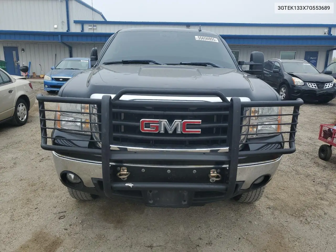 2007 GMC New Sierra K1500 VIN: 3GTEK133X7G553689 Lot: 55656955