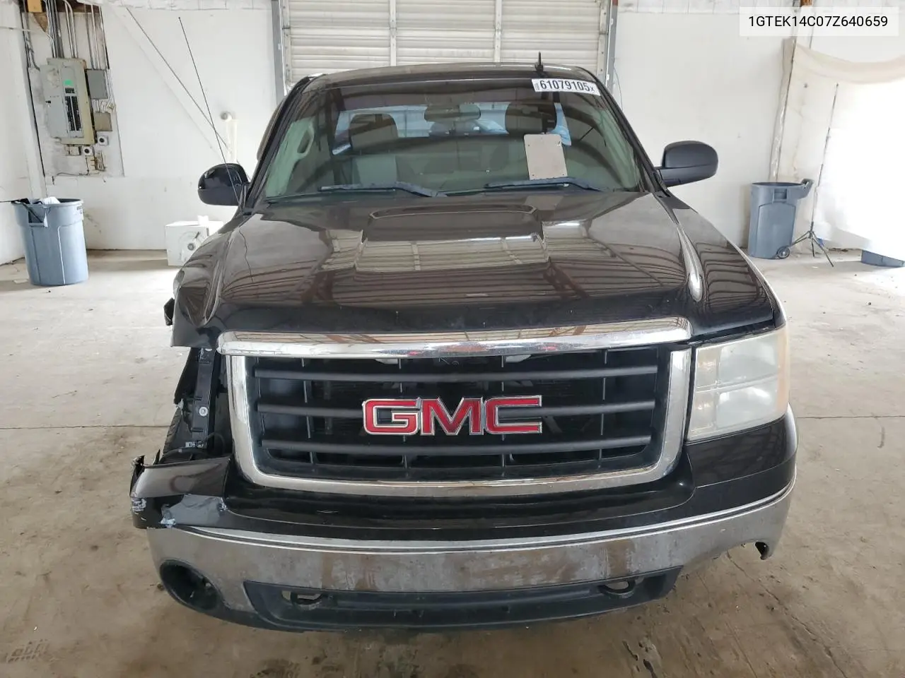 2007 GMC New Sierra K1500 VIN: 1GTEK14C07Z640659 Lot: 61079105
