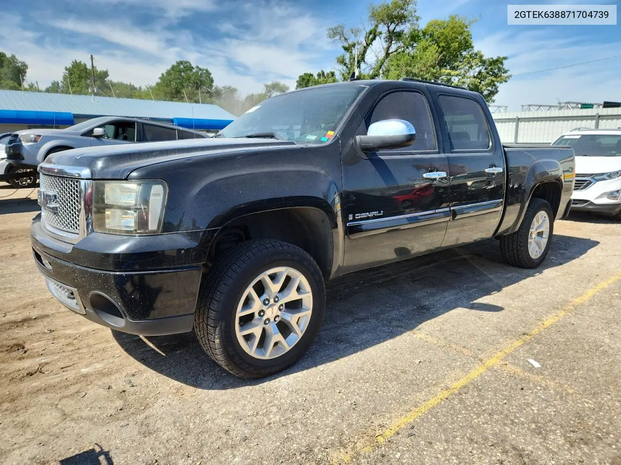 2007 GMC New Sierra Denali VIN: 2GTEK638871704739 Lot: 63140775
