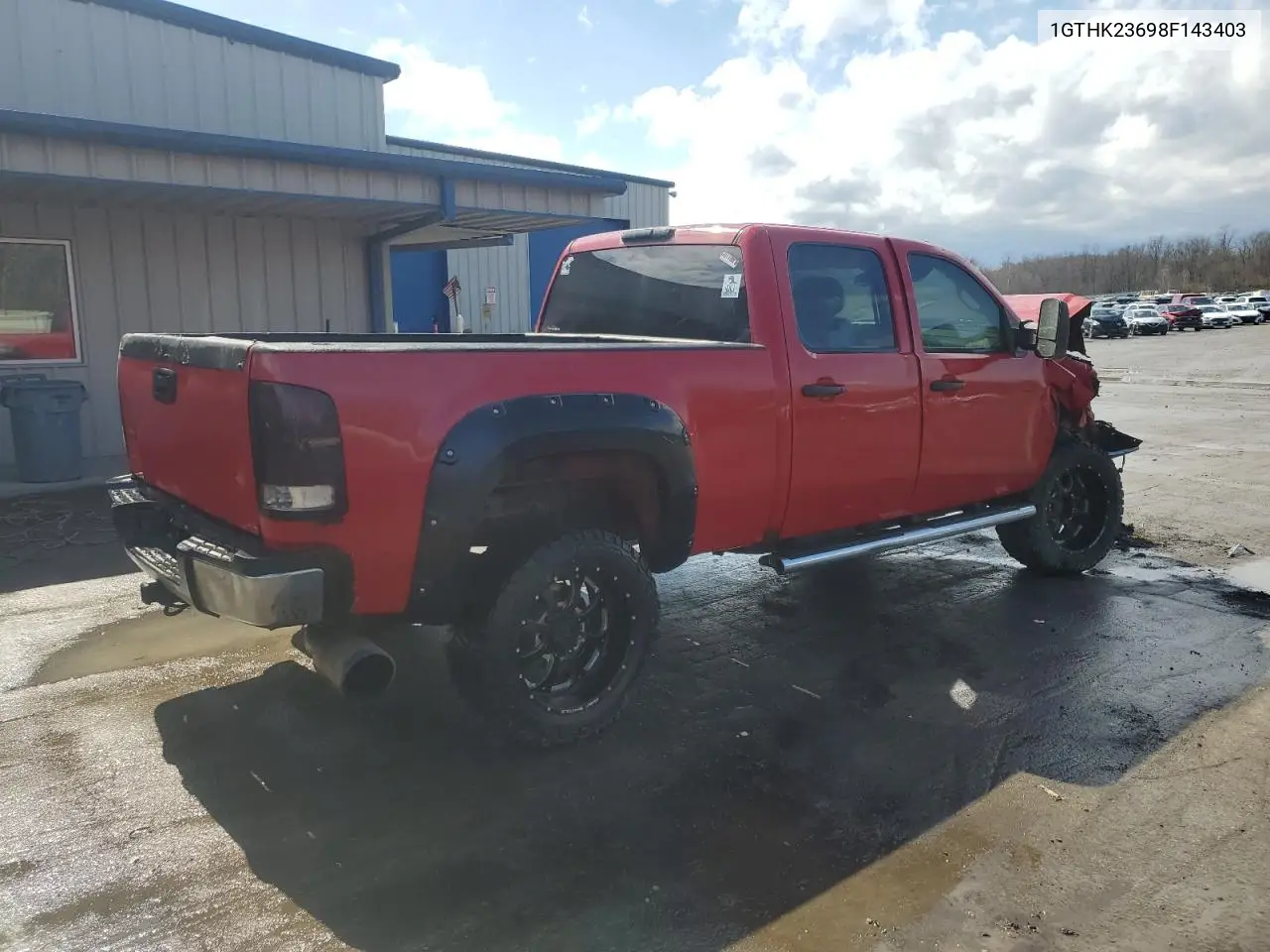 2008 GMC Sierra K2500 Heavy Duty VIN: 1GTHK23698F143403 Lot: 49987465