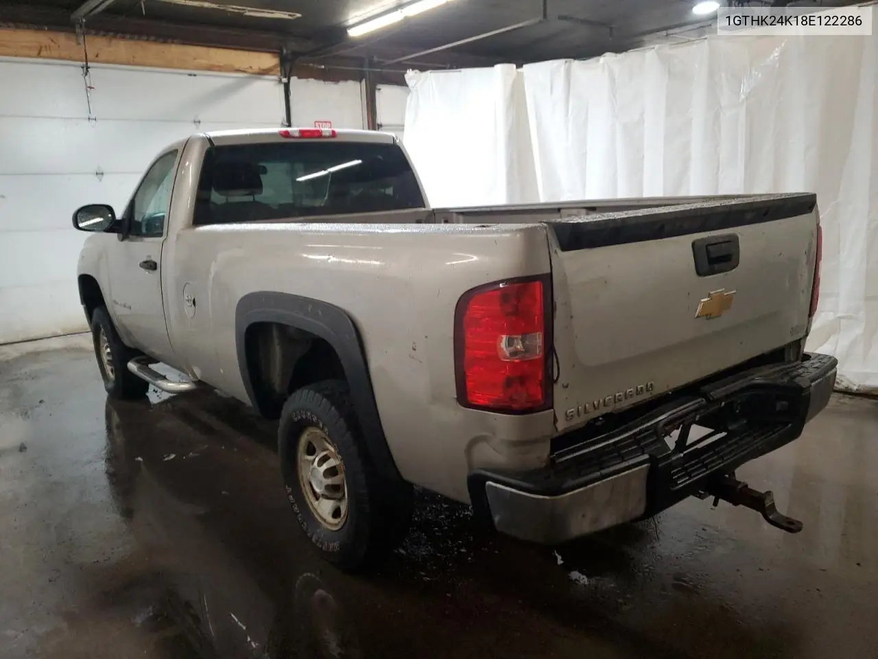 2008 GMC Sierra K2500 Heavy Duty VIN: 1GTHK24K18E122286 Lot: 52163675