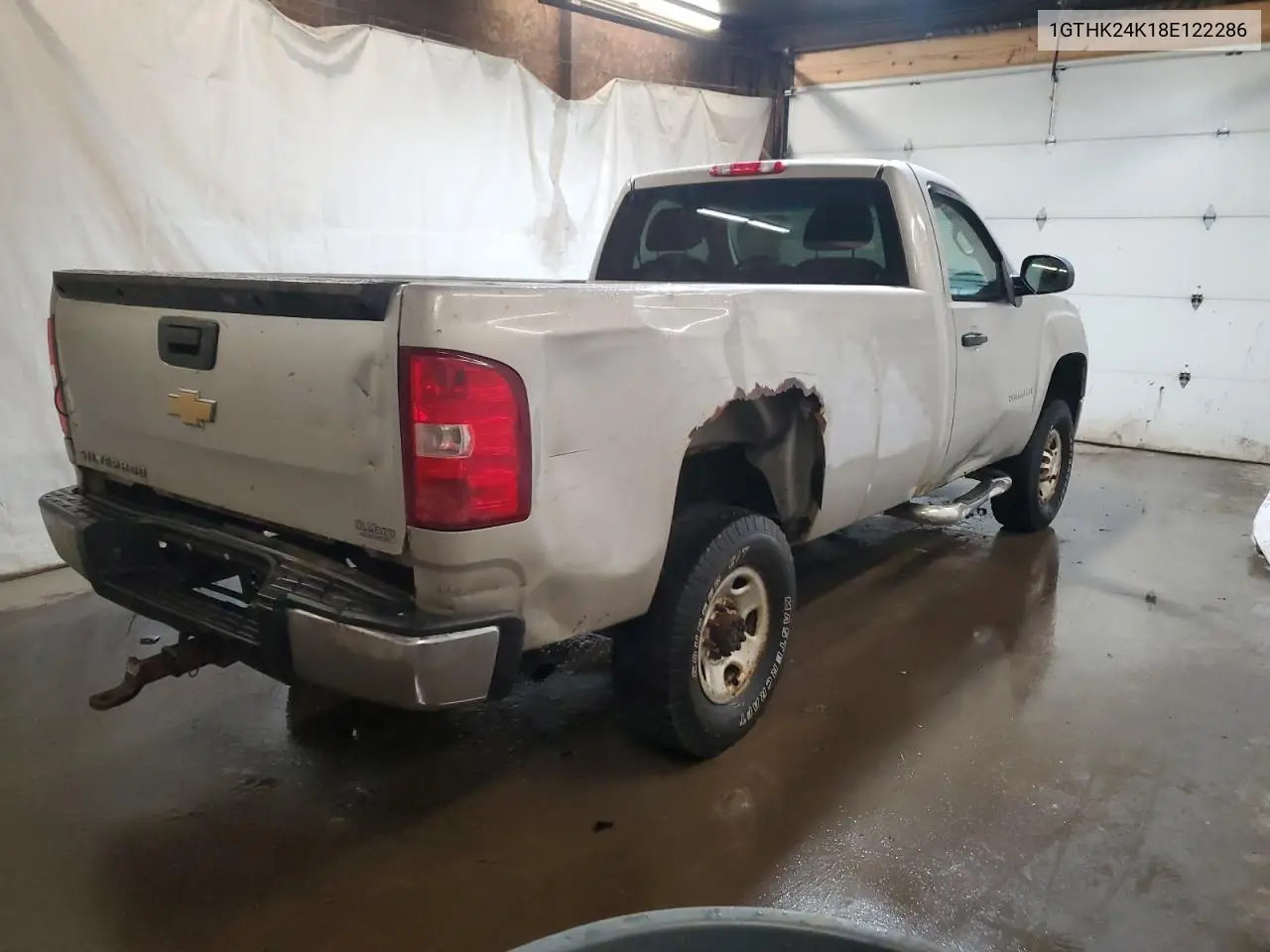 2008 GMC Sierra K2500 Heavy Duty VIN: 1GTHK24K18E122286 Lot: 52163675
