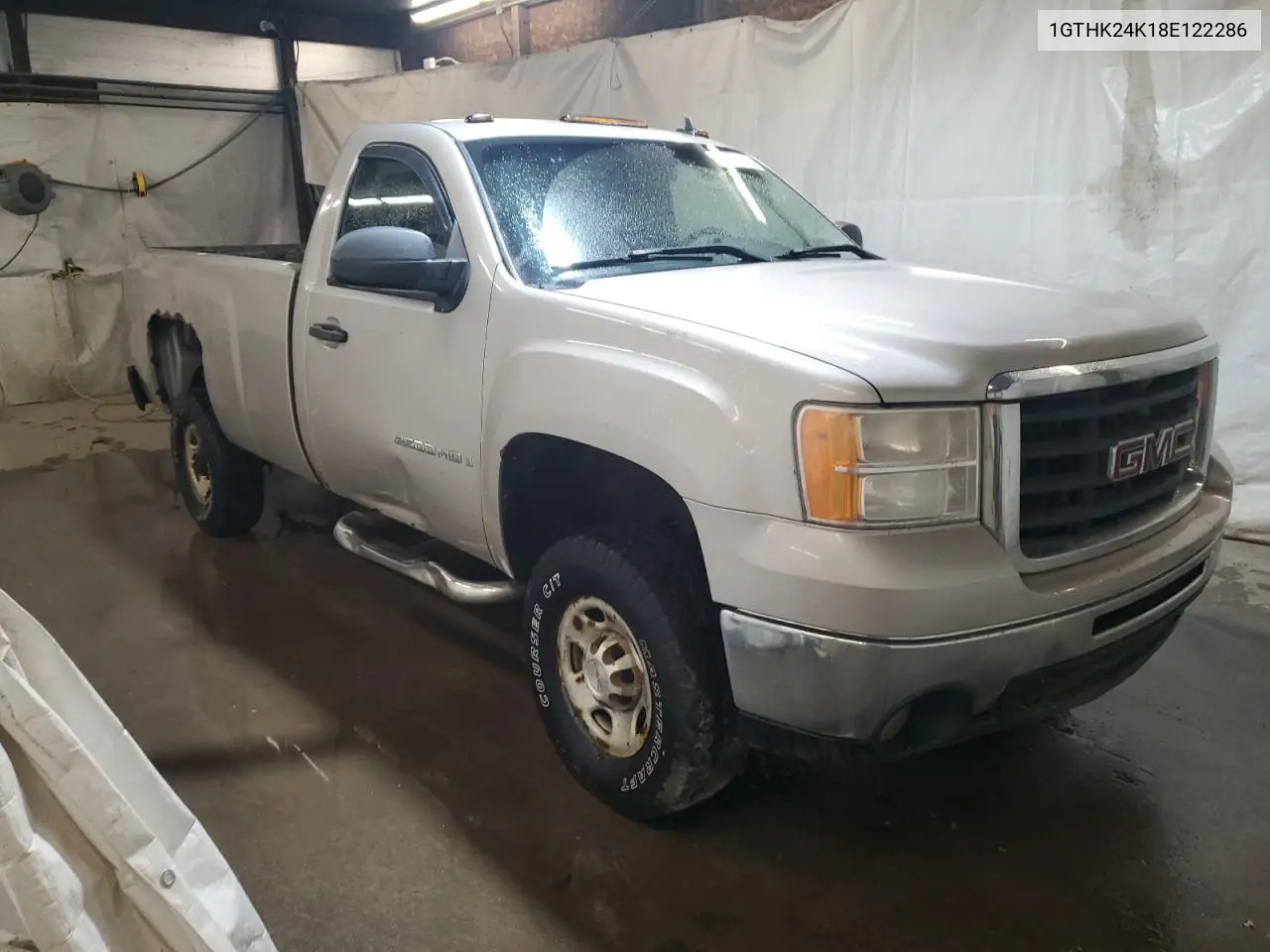 2008 GMC Sierra K2500 Heavy Duty VIN: 1GTHK24K18E122286 Lot: 52163675