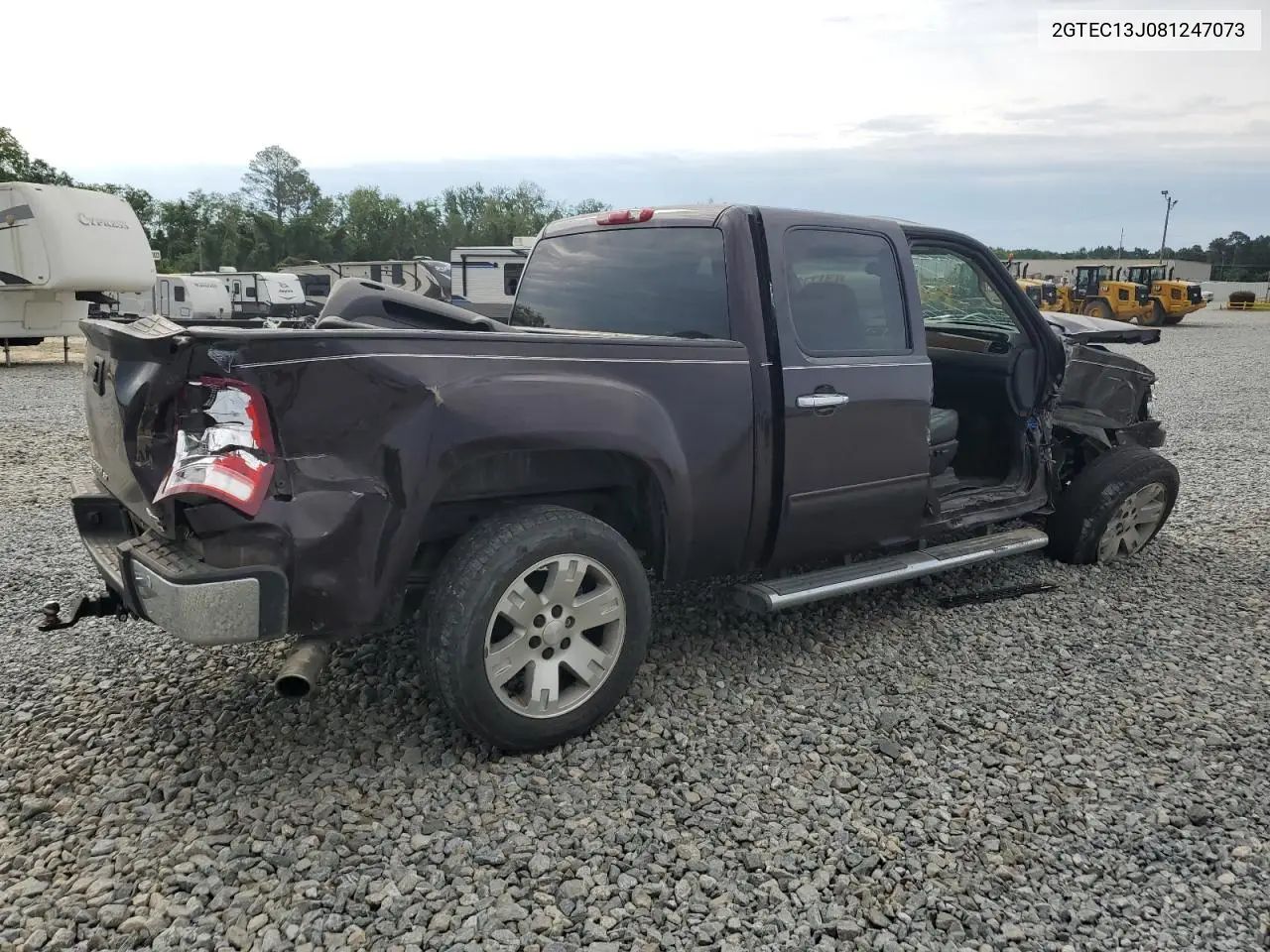 2008 GMC Sierra C1500 VIN: 2GTEC13J081247073 Lot: 55665135