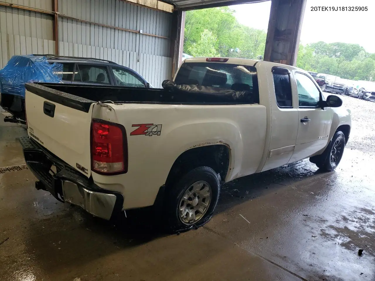 2008 GMC Sierra K1500 VIN: 2GTEK19J181325905 Lot: 56391725