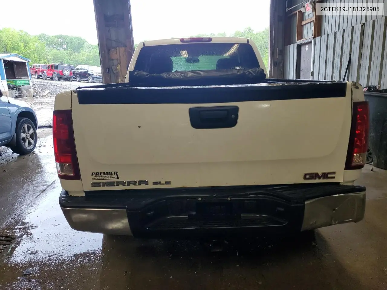 2008 GMC Sierra K1500 VIN: 2GTEK19J181325905 Lot: 56391725