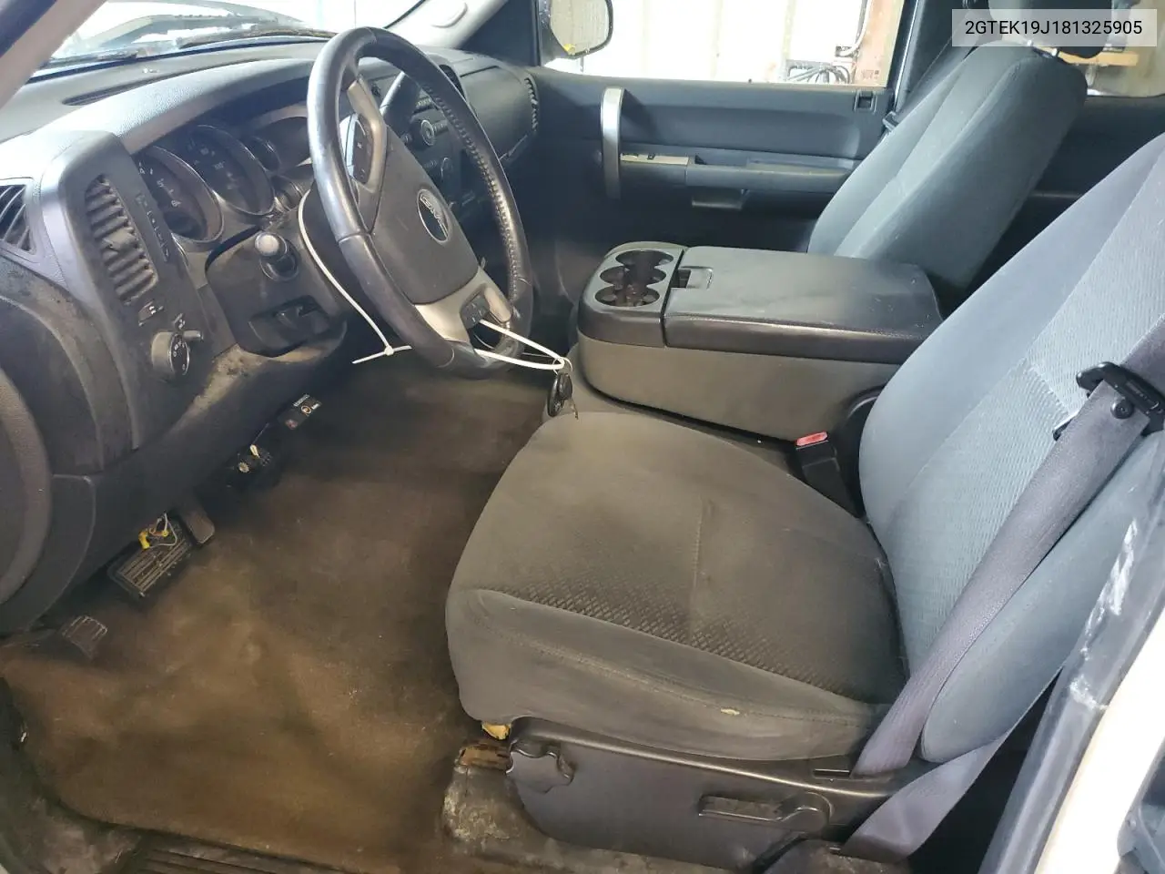 2008 GMC Sierra K1500 VIN: 2GTEK19J181325905 Lot: 56391725