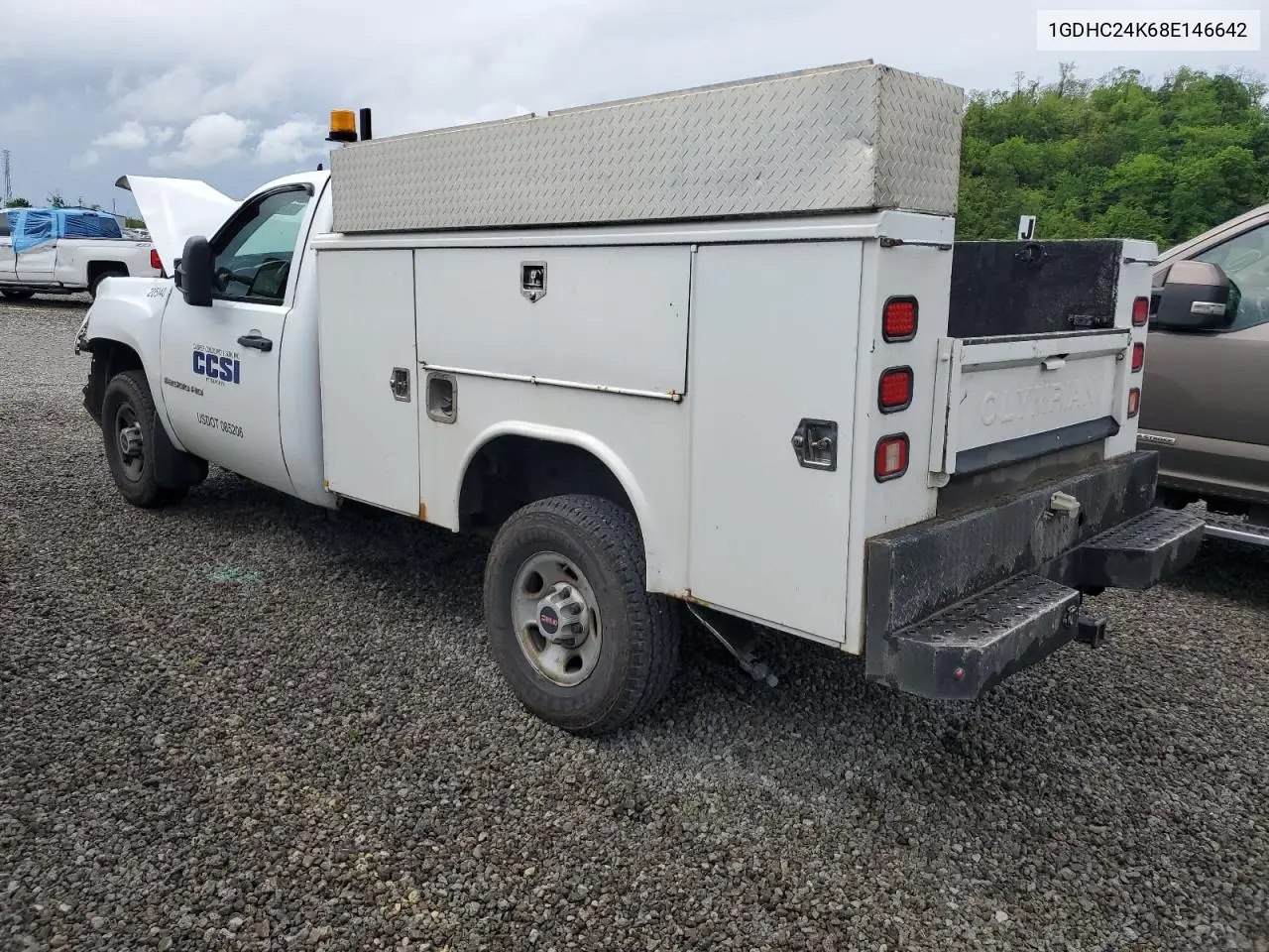 2008 GMC Sierra C2500 Heavy Duty VIN: 1GDHC24K68E146642 Lot: 56474815
