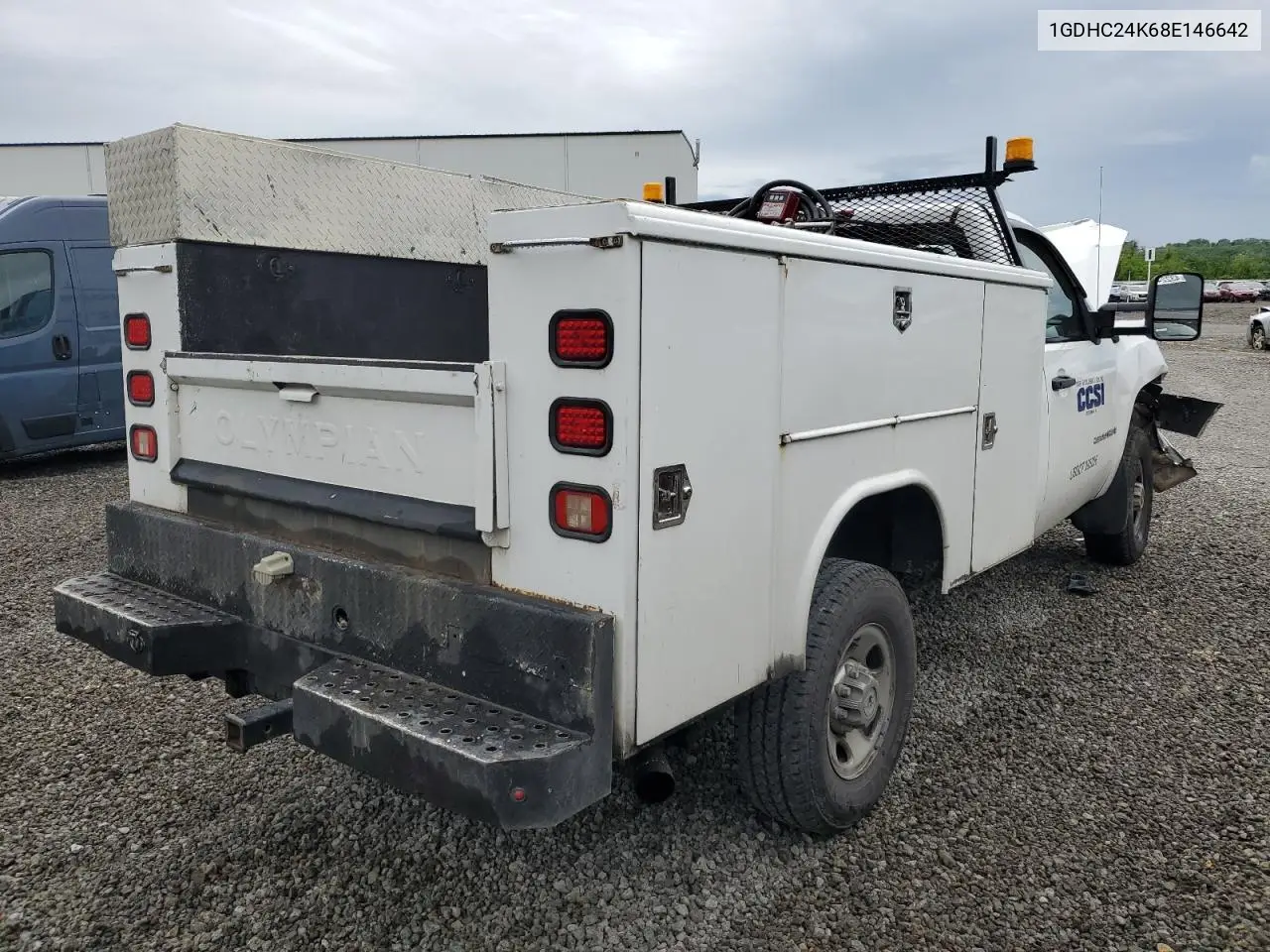 2008 GMC Sierra C2500 Heavy Duty VIN: 1GDHC24K68E146642 Lot: 56474815