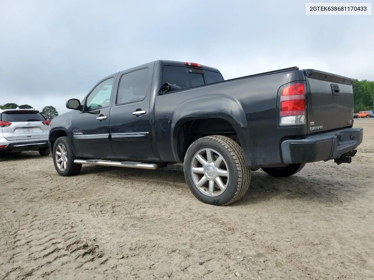 2008 GMC New Sierra K1500 Denali VIN: 2GTEK638681170433 Lot: 56862105