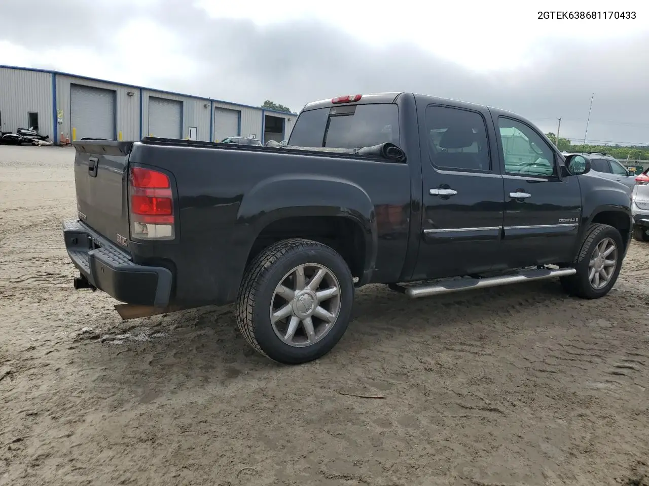 2008 GMC New Sierra K1500 Denali VIN: 2GTEK638681170433 Lot: 56862105
