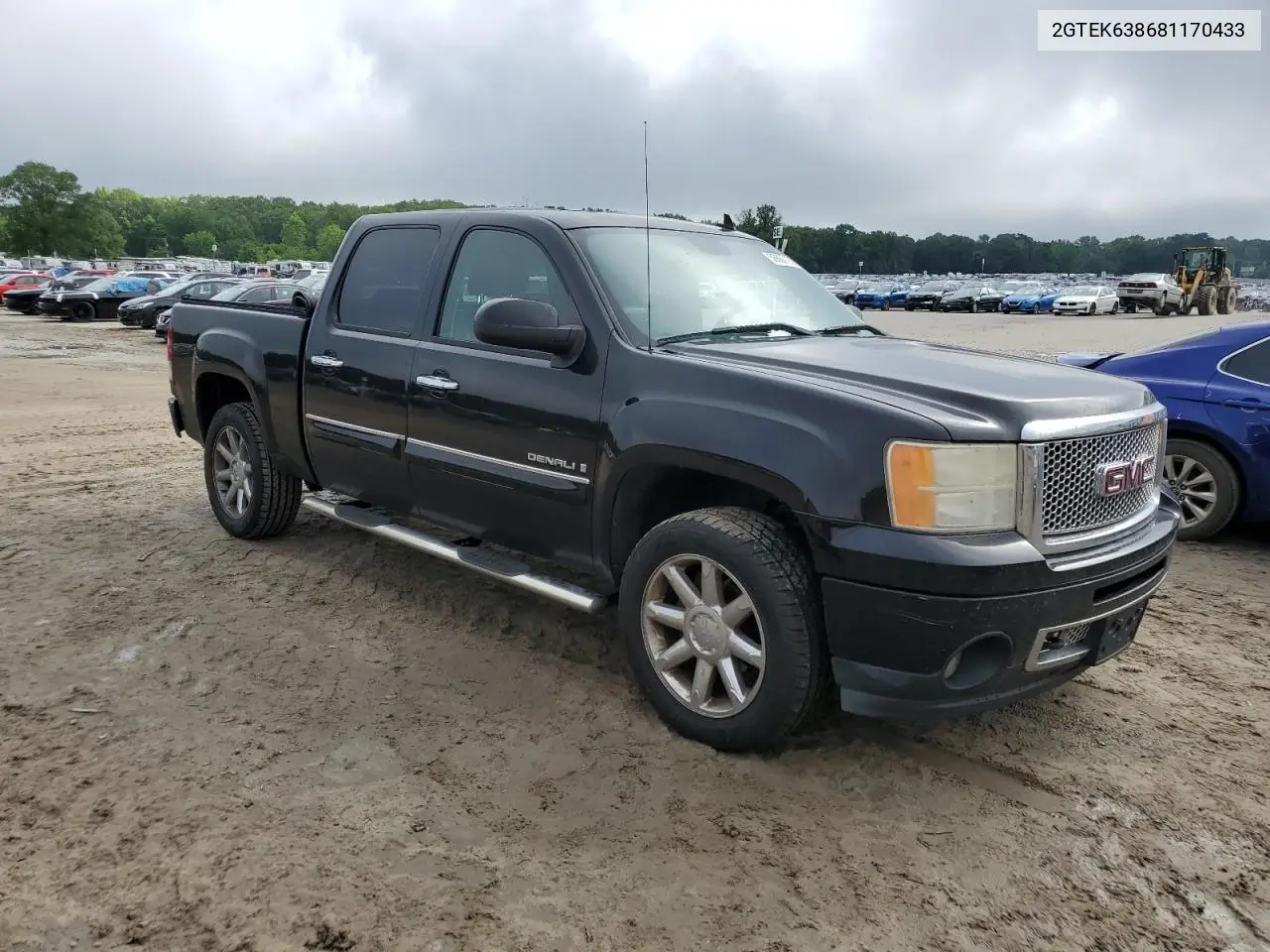 2008 GMC New Sierra K1500 Denali VIN: 2GTEK638681170433 Lot: 56862105