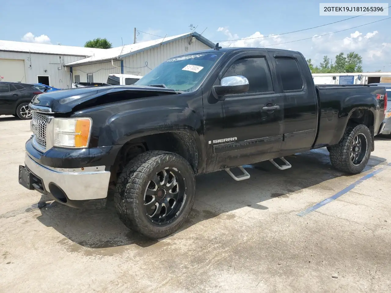 2008 GMC Sierra K1500 VIN: 2GTEK19J181265396 Lot: 61370005
