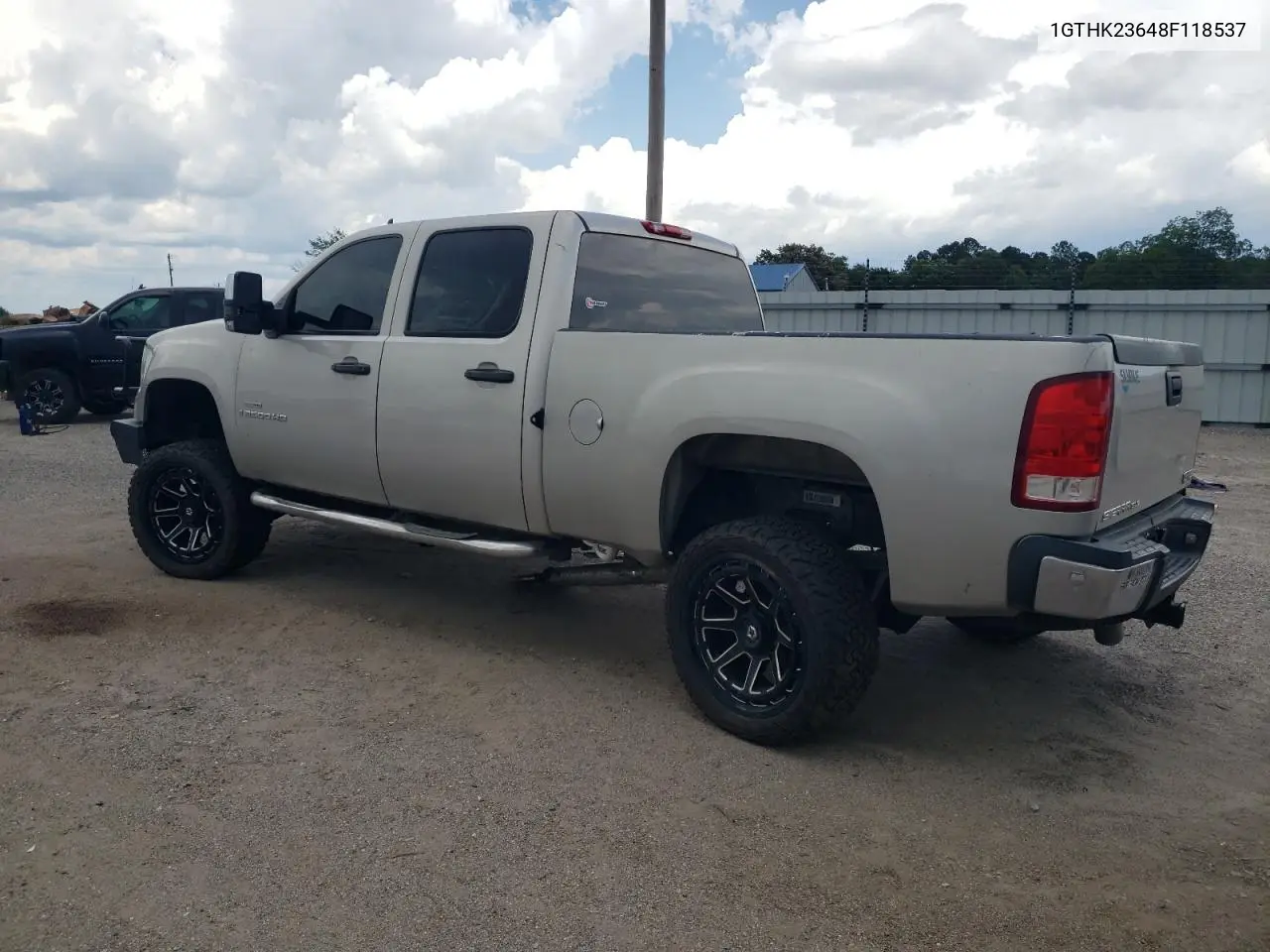 2008 GMC Sierra K2500 Heavy Duty VIN: 1GTHK23648F118537 Lot: 62366525