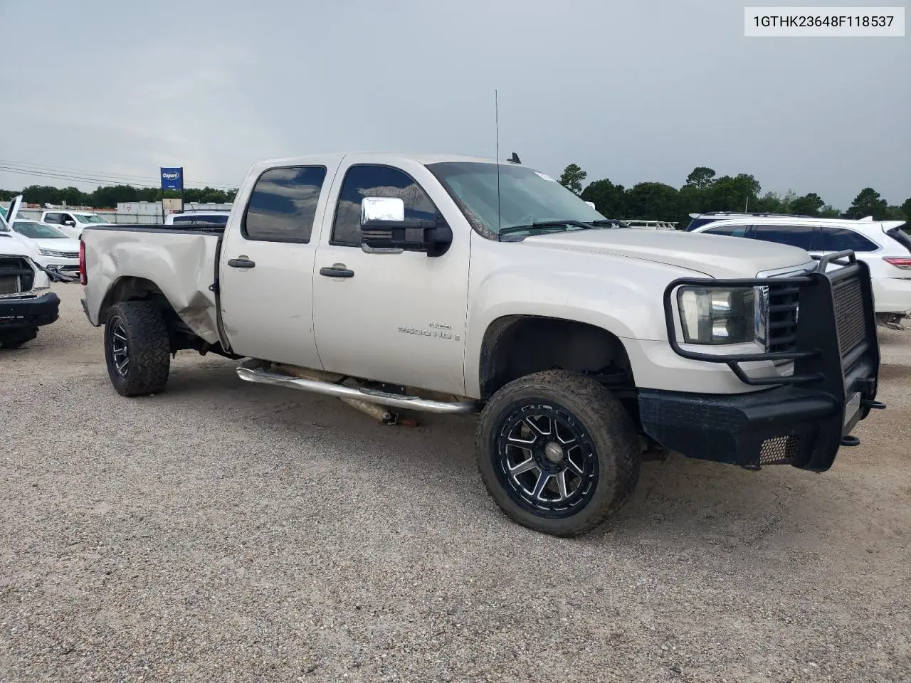 2008 GMC Sierra K2500 Heavy Duty VIN: 1GTHK23648F118537 Lot: 62366525